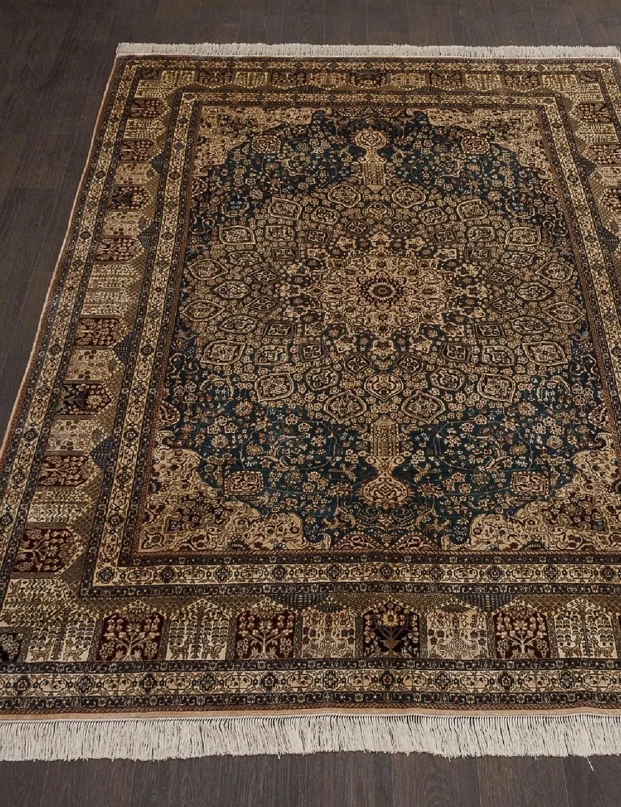 QINGHAI TIBETAN SHEEP CARPETS Tibet SILK & SILK S-18 - фото 1