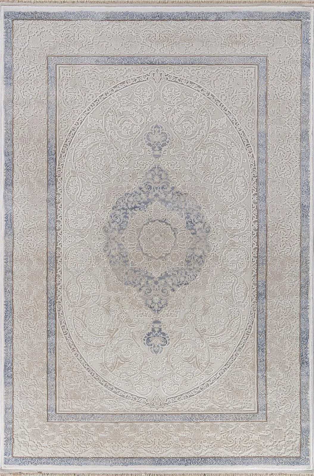 Ковер Ковер Классический DURKAR Jasmine 30950D CREAM / CREAM 1x2м