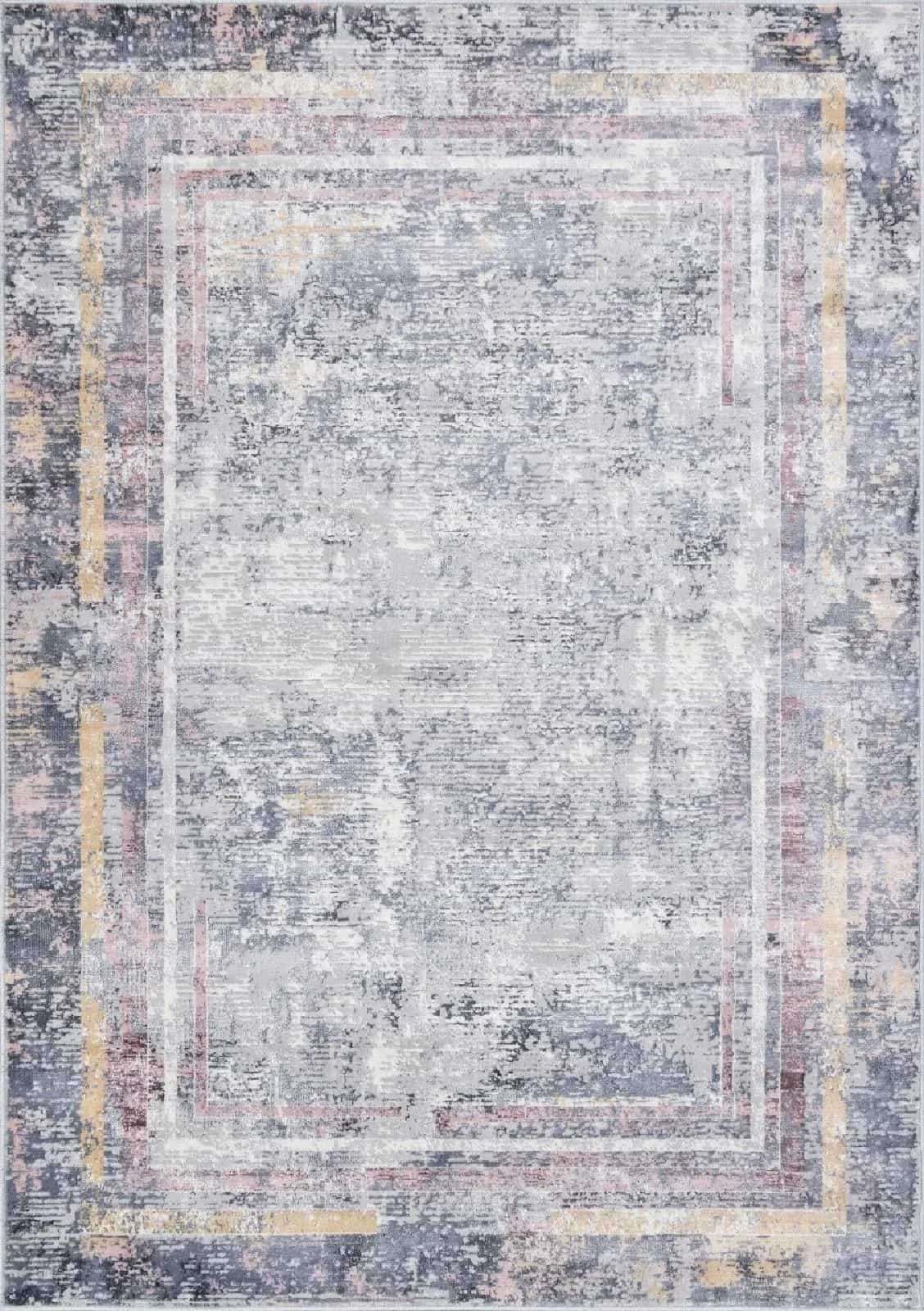 Ковер Ковер Современный MERINOS ZUMMA F258 PINK 1.6x2.3м