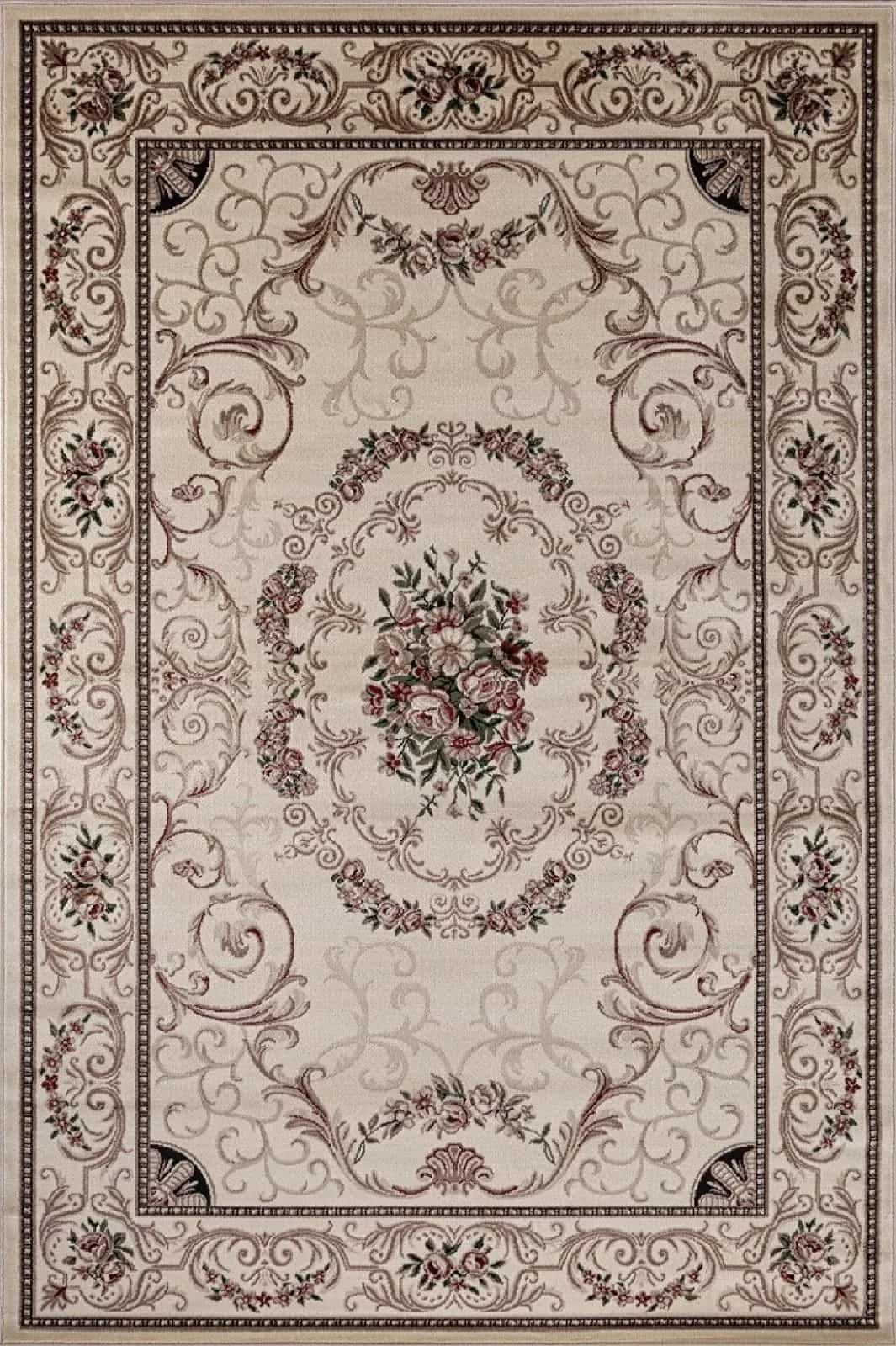 Ковер Merinos Colizey d066 Cream 2.5x3.5м