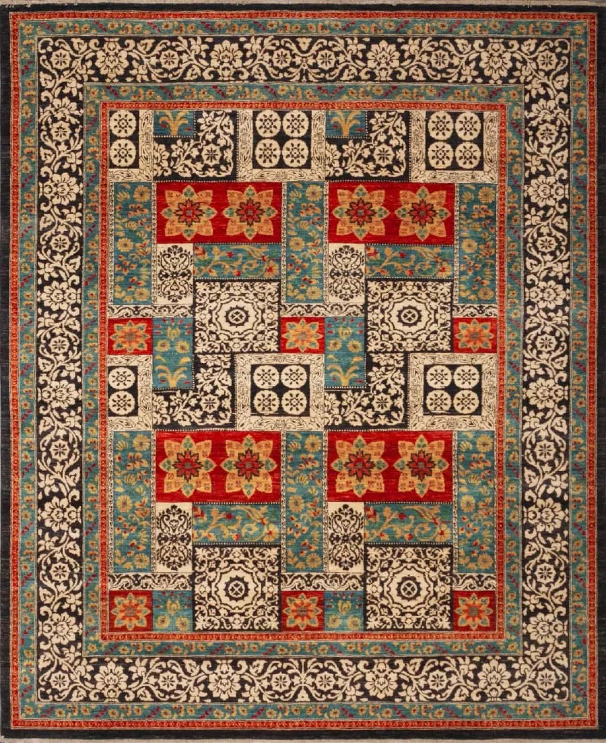 Пакистанский ковер ручной работы Мамлук 2.49x3м