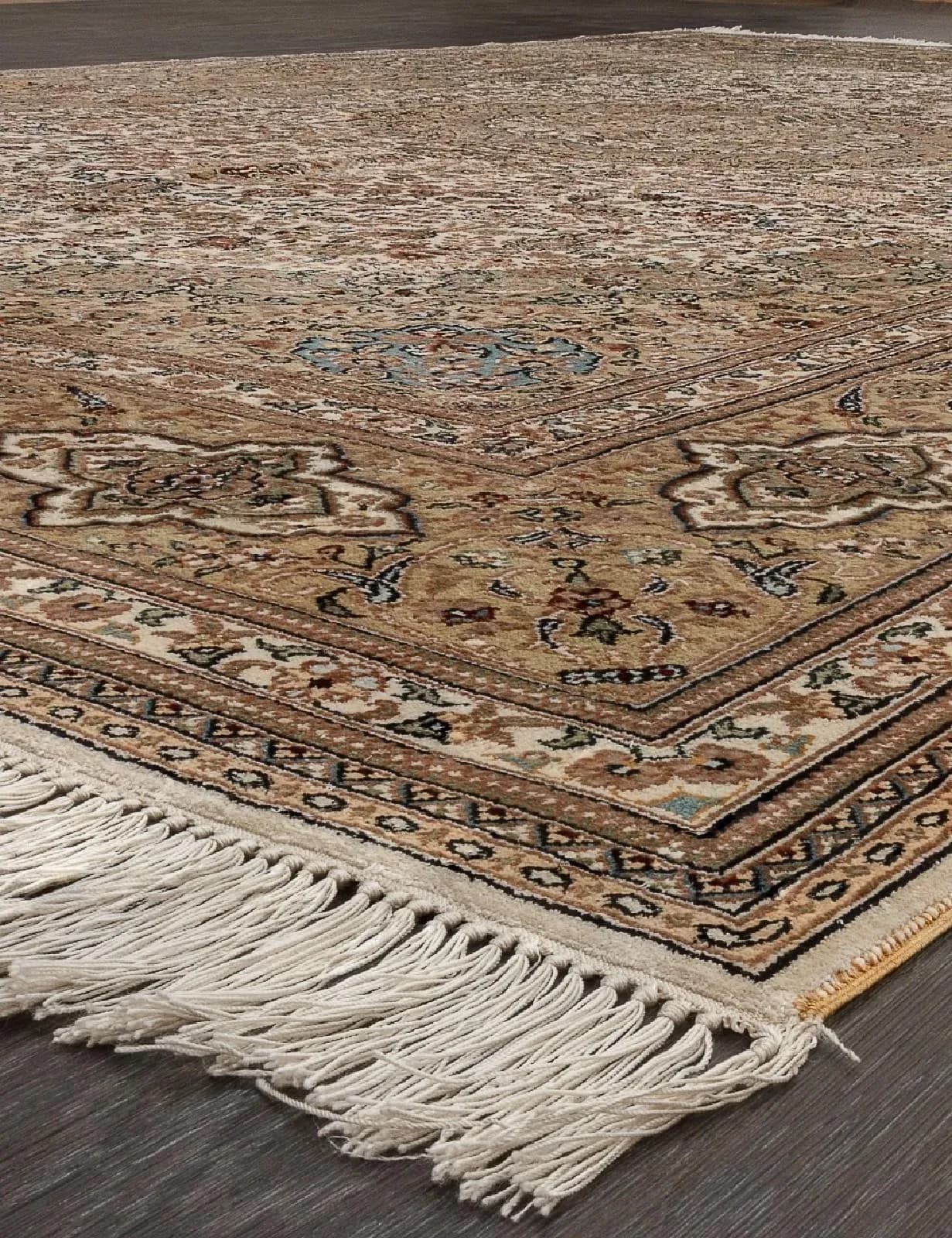 QINGHAI TIBETAN SHEEP CARPETS Tibet SILK & SILK S-15 - фото 4