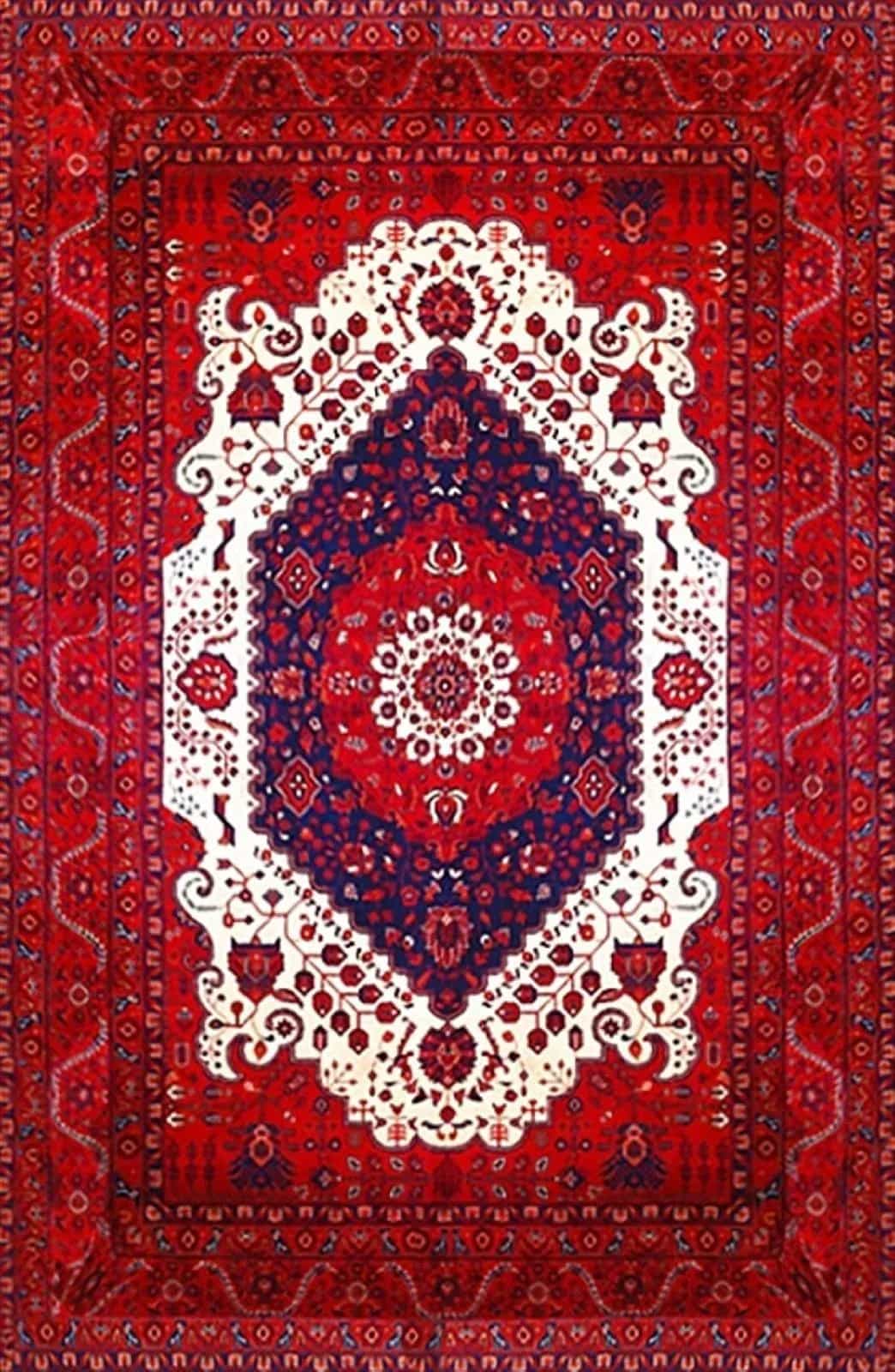 Афганский ковер ручной работы Белжик 1.99x3.03м