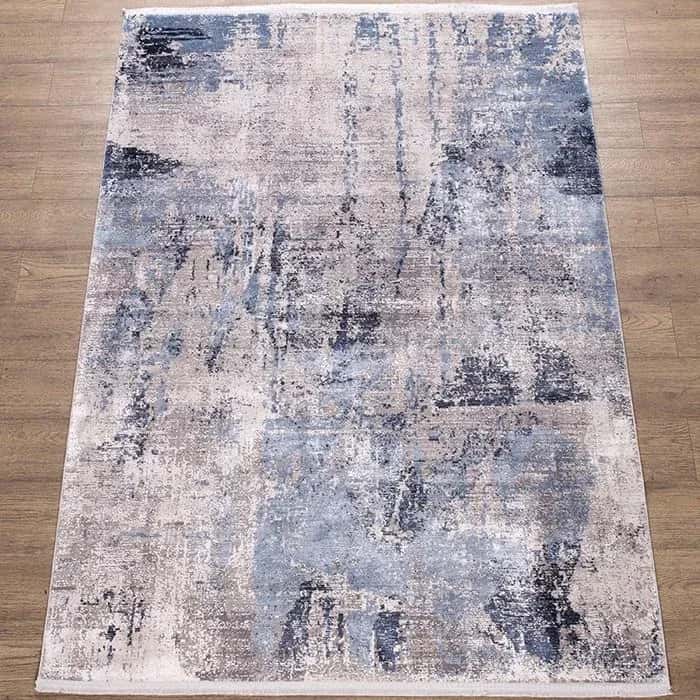 Ковер Milat Doku B173E COKME_DGRAY / L_BLUE 1x3м