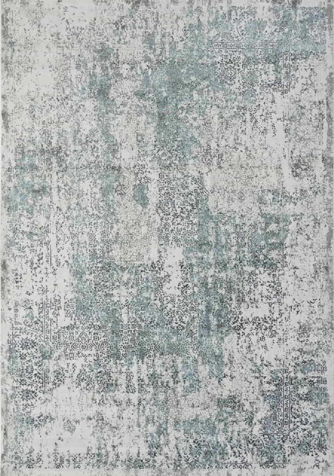 Ковер ARTEMIS SAFARI 02475F BLUE / GREY 0.8x1.5м