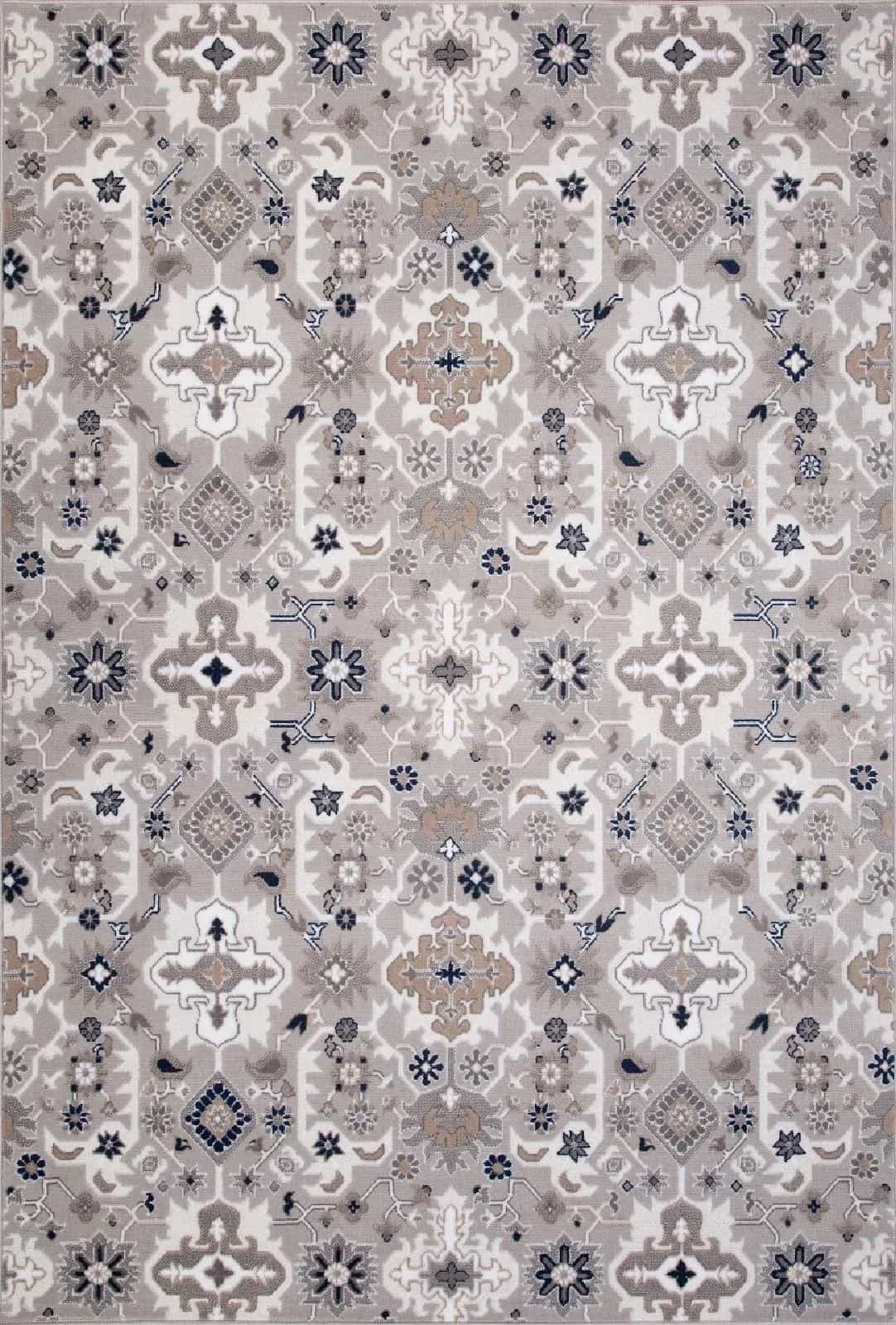 Ковер MERINOS RICHI 8670 GRAY 1.5x3м