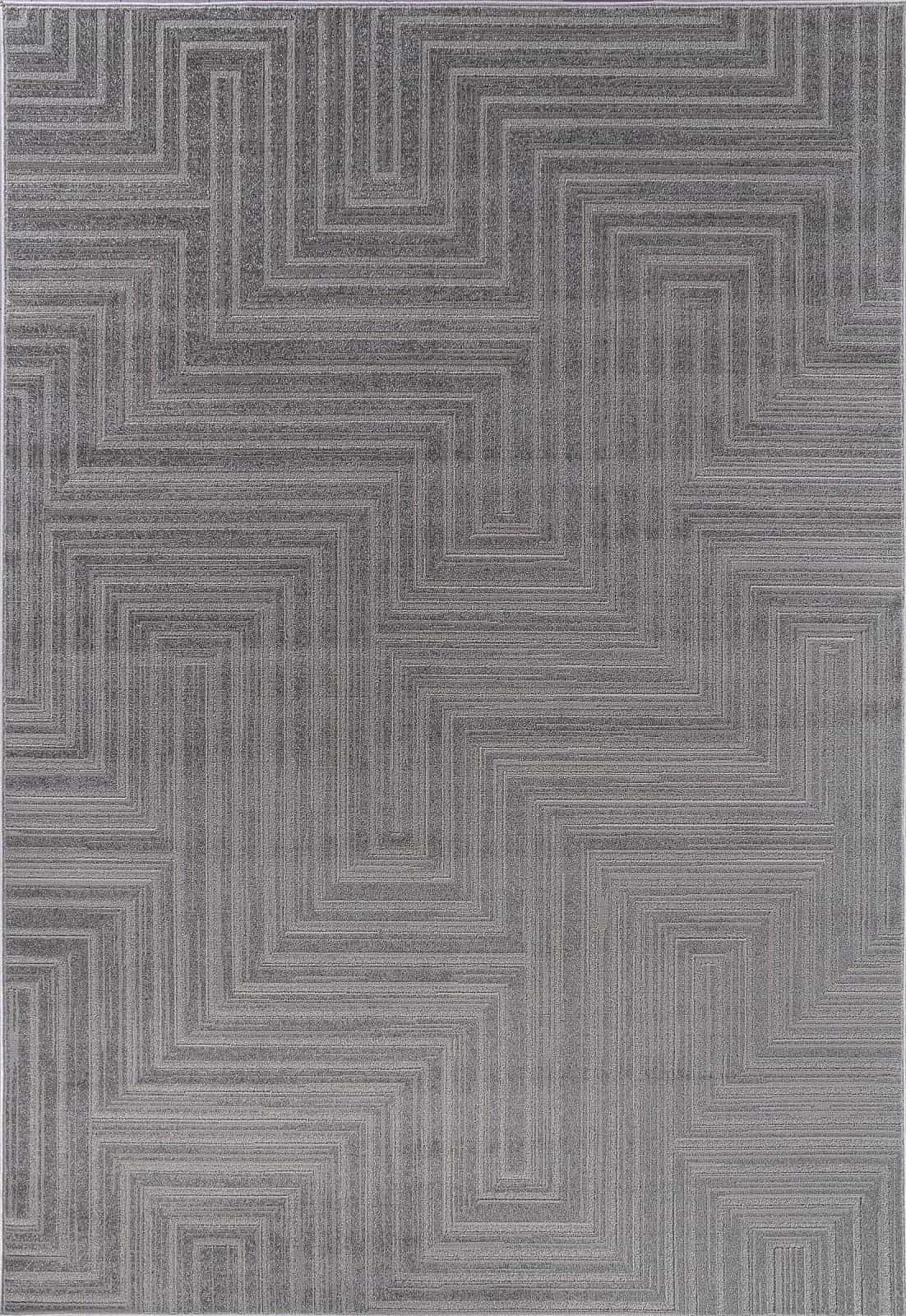Ковер Ковер MERINOS DIOS F412 LIGHT GRAY 1.6x2.3м