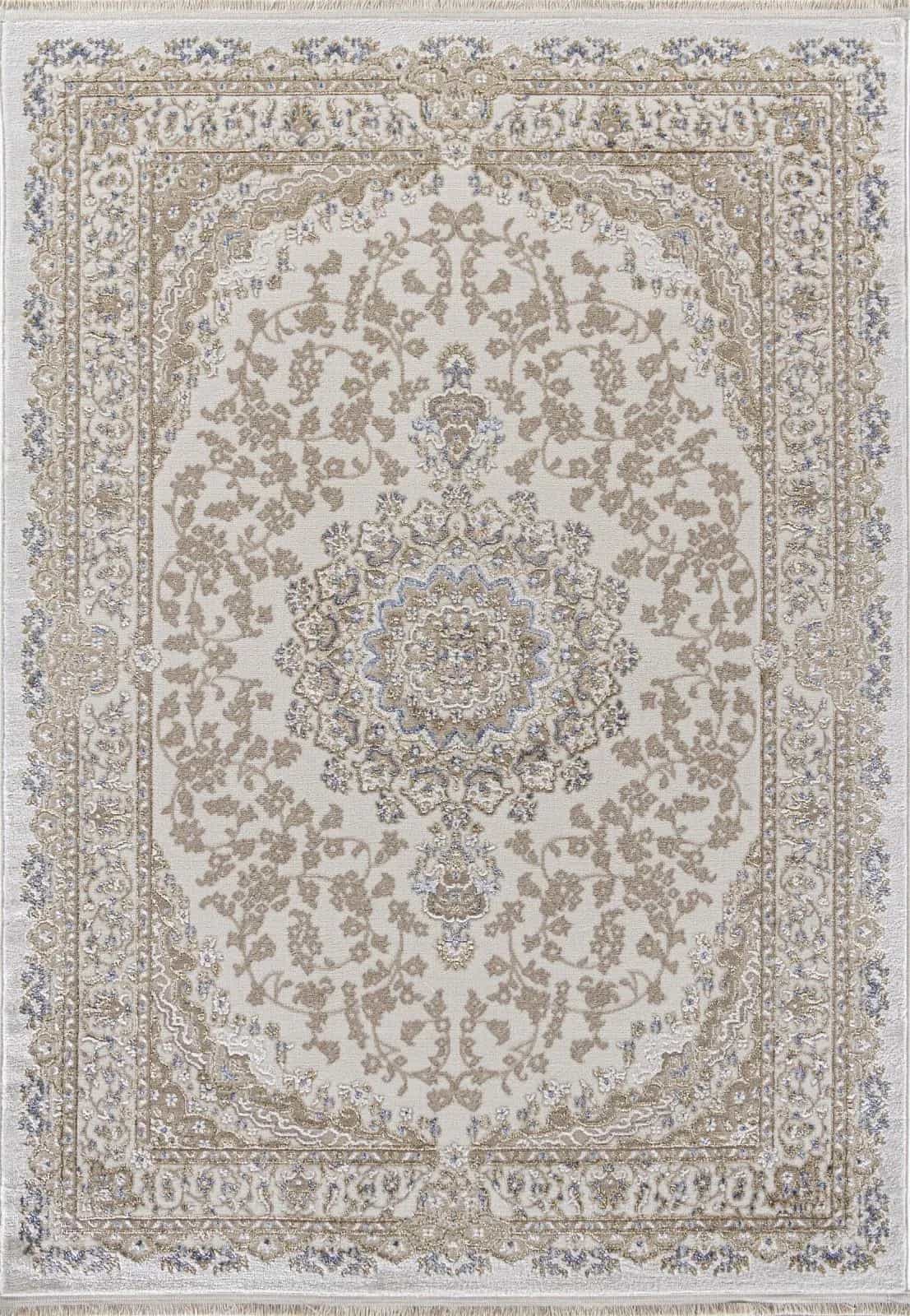 Ковер Ковер KARDELEN MOSSO 27239 CREAM / BLUE 2.4x3.4м