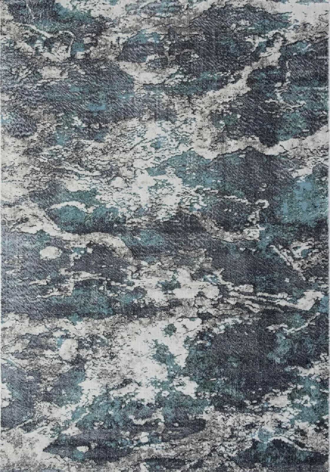 Ковер ARTEMIS SAFARI 02463H BLUE / GREY 4x5м
