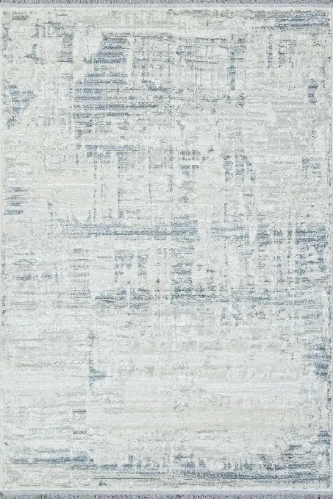 Ковер DURKAR RUBI 27414A CREAM / L.GREY 1.6x3м