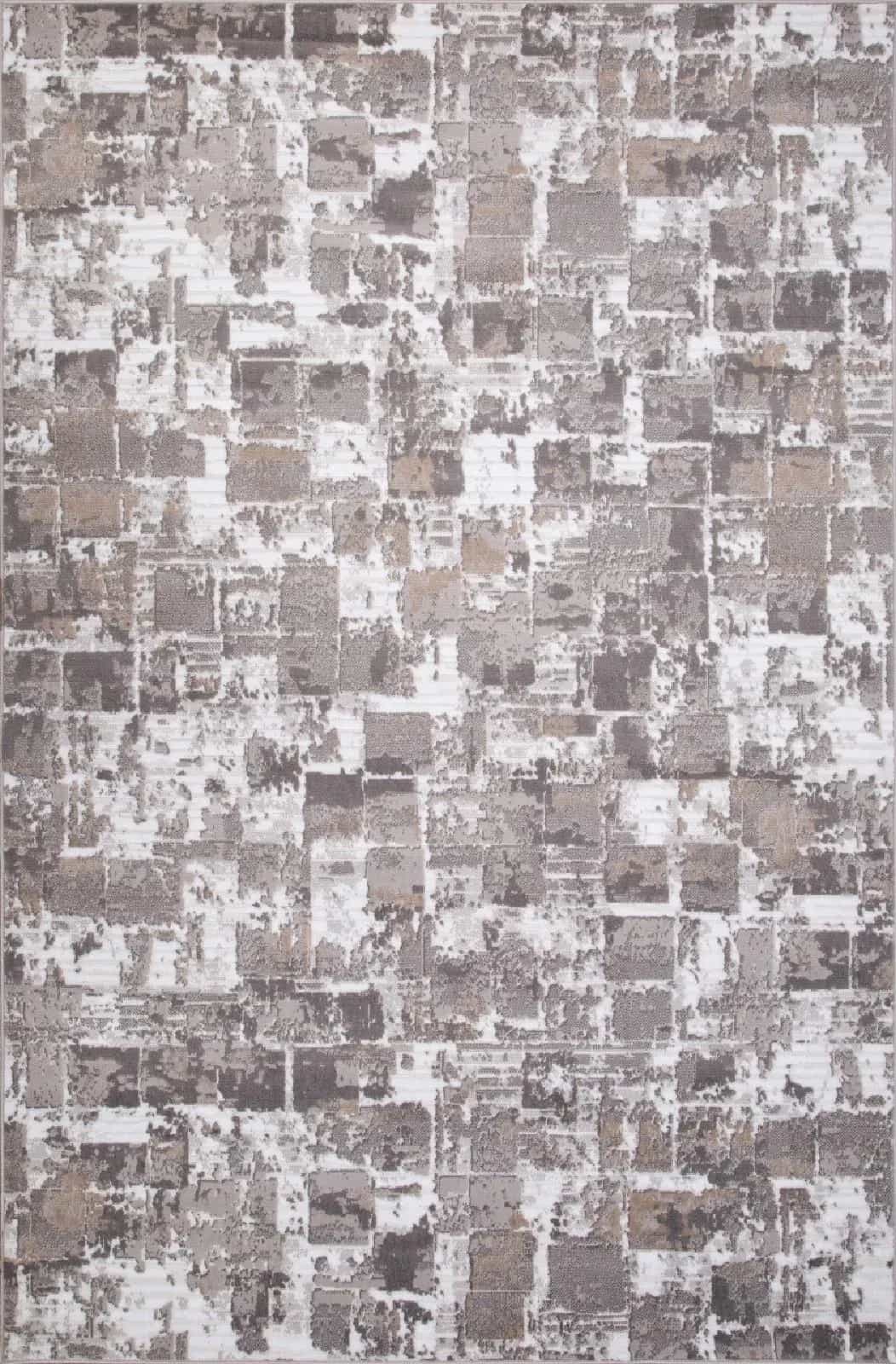 Ковер MERINOS RICHI 8671 GRAY 1x2м