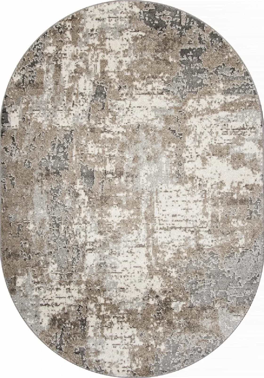 Ковер MERINOS MONTANA F110 BEIGE Овал Овал 1.6x2.3м