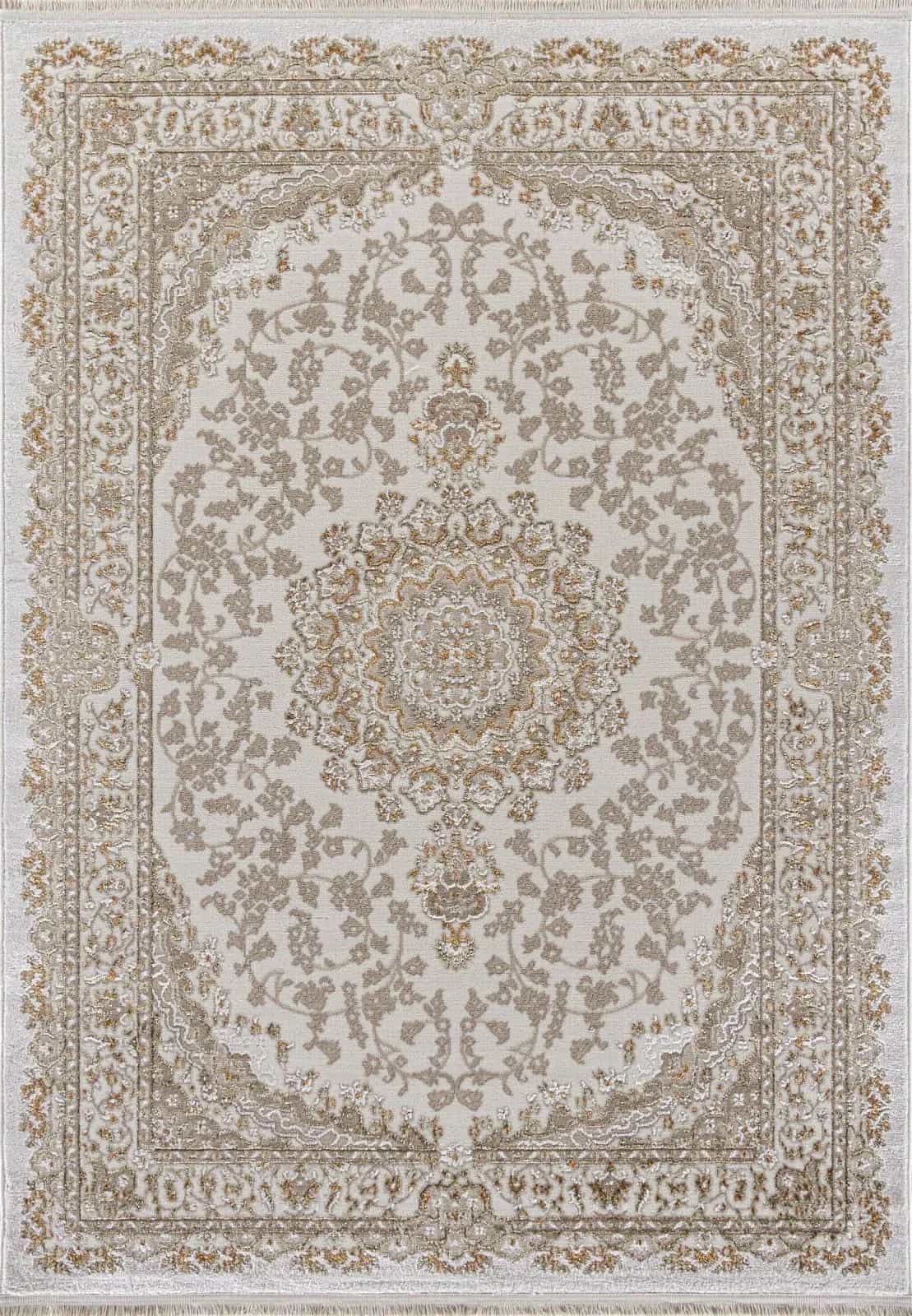 Ковер Ковер Классический KARDELEN MOSSO 27239A CREAM / GOLD 2.4x3.4м