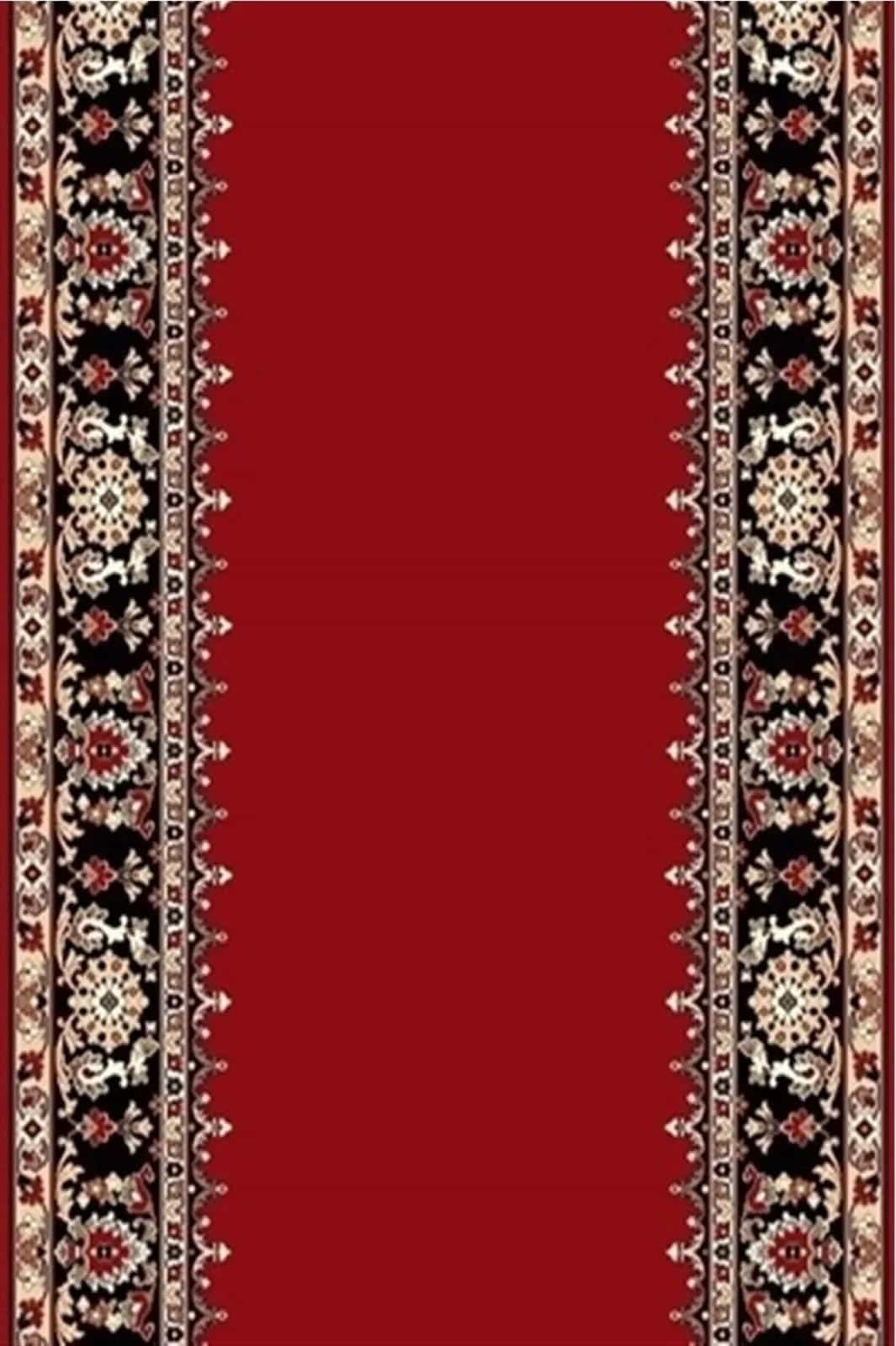 Дорожка Merinos Da Vinci 1952 red 3.11м