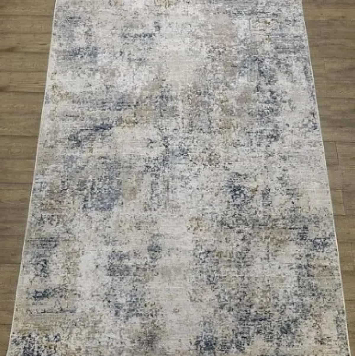 Ковер Турция Polo K722B CREAM / BLUE 2.4x4м