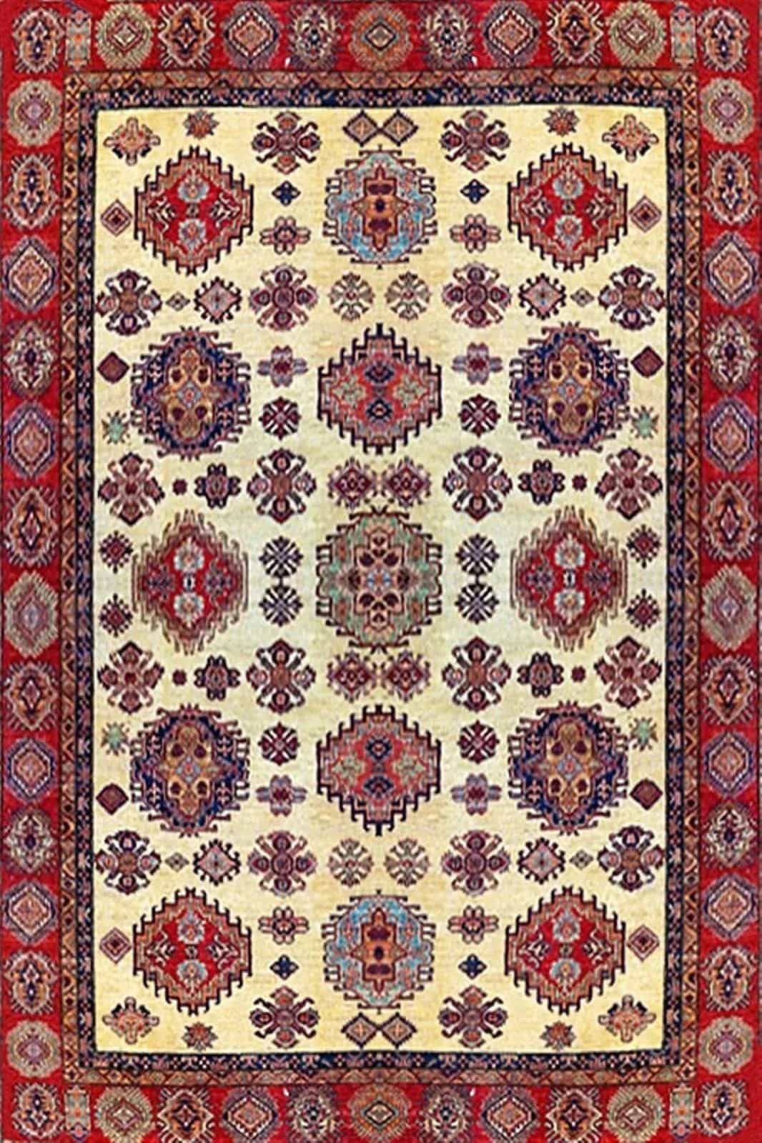 Афганский ковер ручной работы Казах 2.76x3.74м