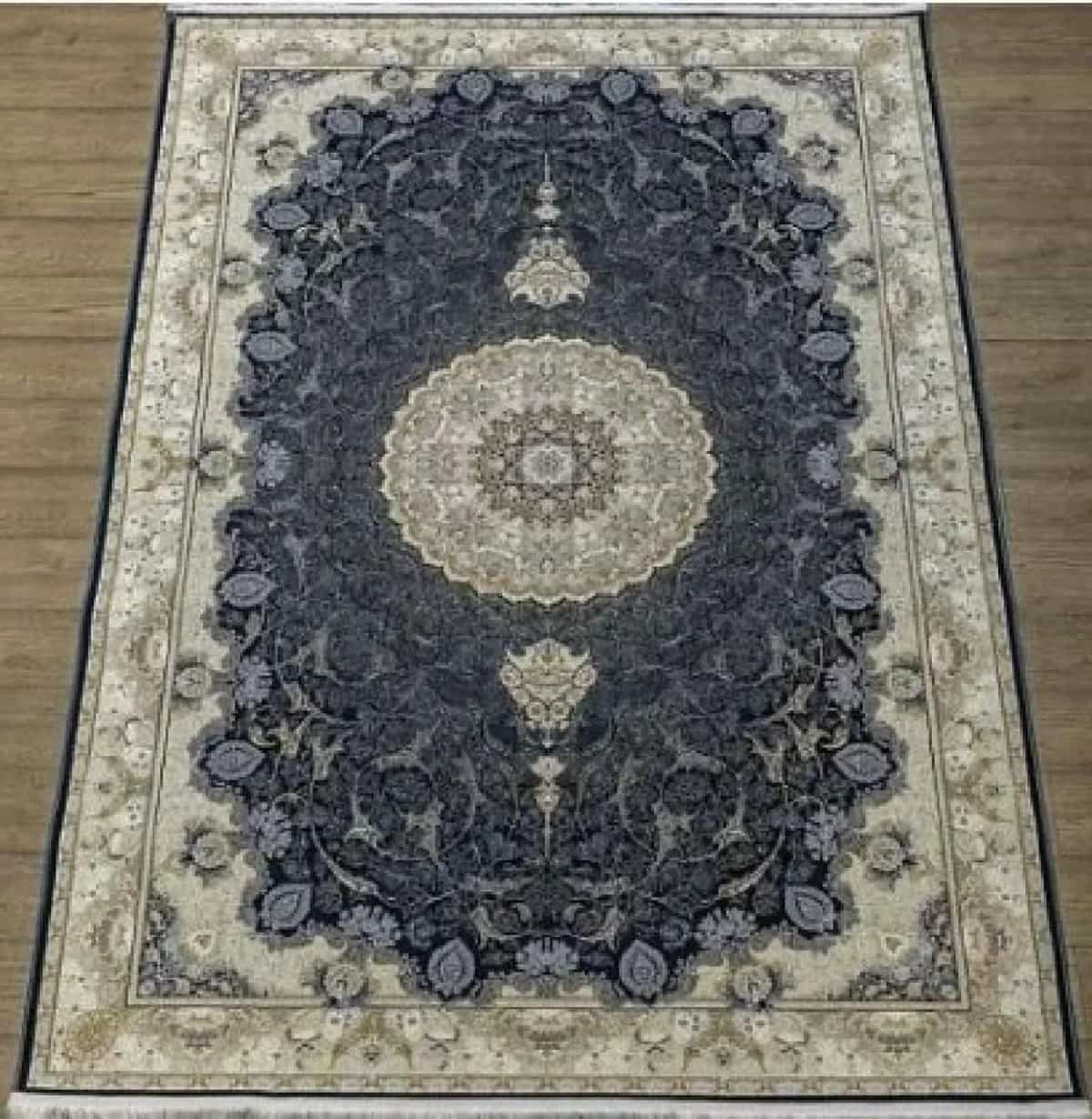 Ковер IRAN Lavin Linda Navy Blue 2x3м