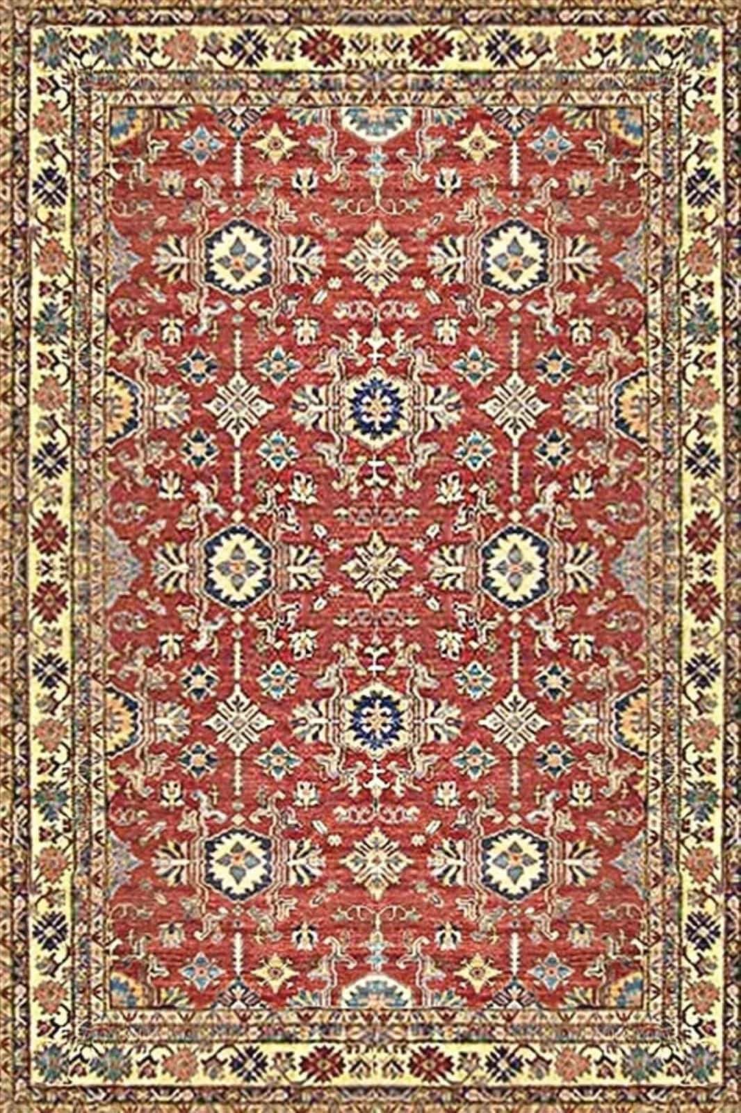 Афганский ковер ручной работы Казах 2.64x3.39м