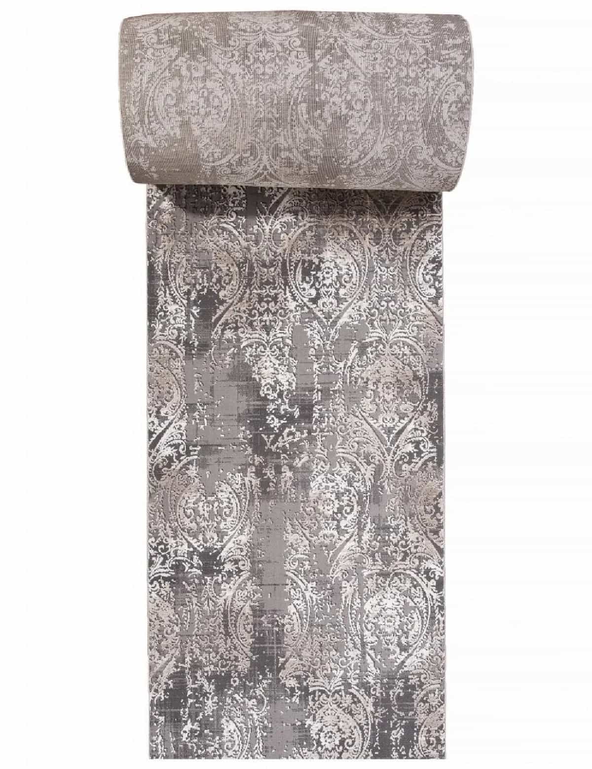 Ковролин KARMEN HALI ARMINA 04078C GREY / BROWN 25м