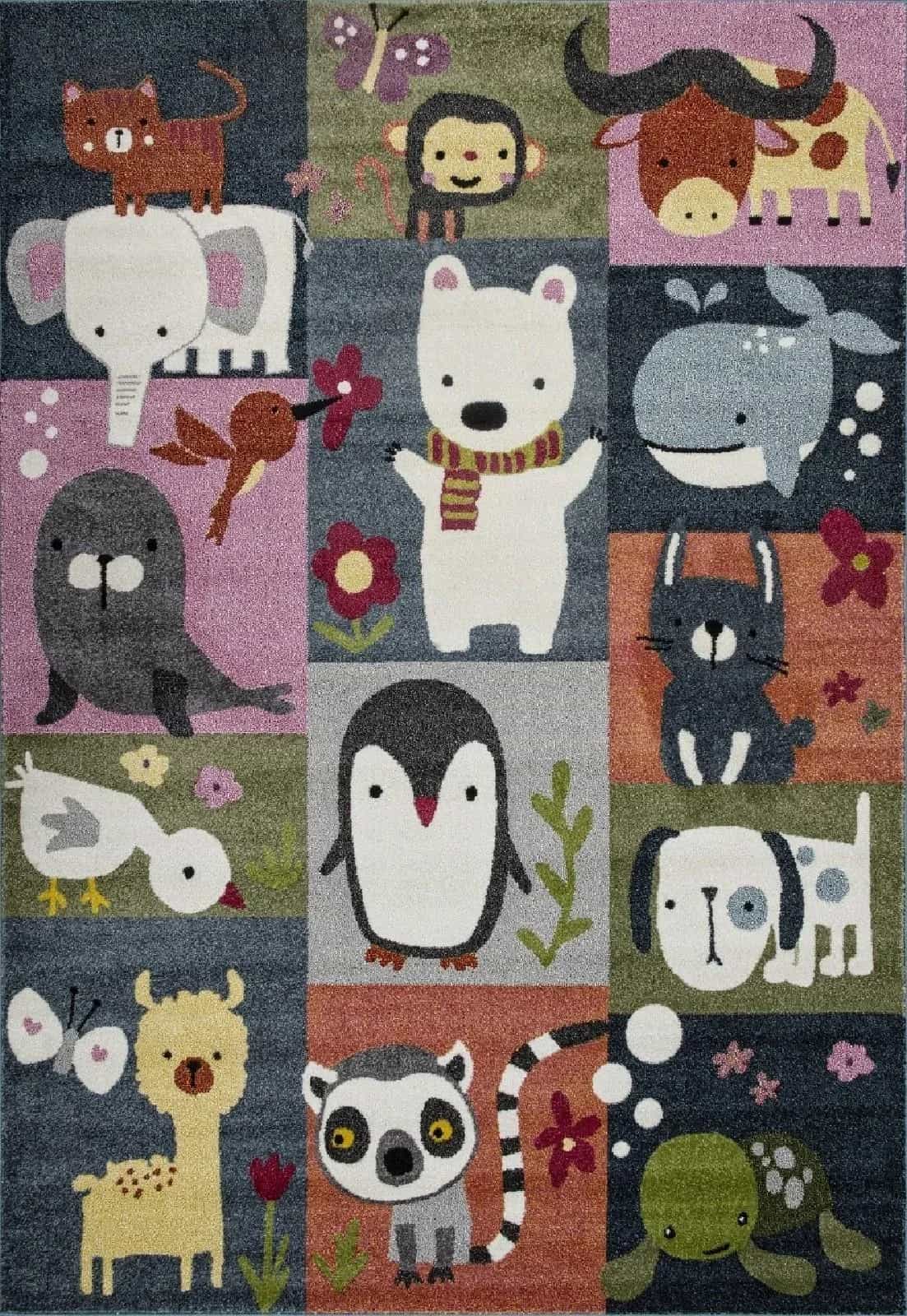 Ковер MERINOS RIO C215 MULTICOLOR 1.6x2.3м