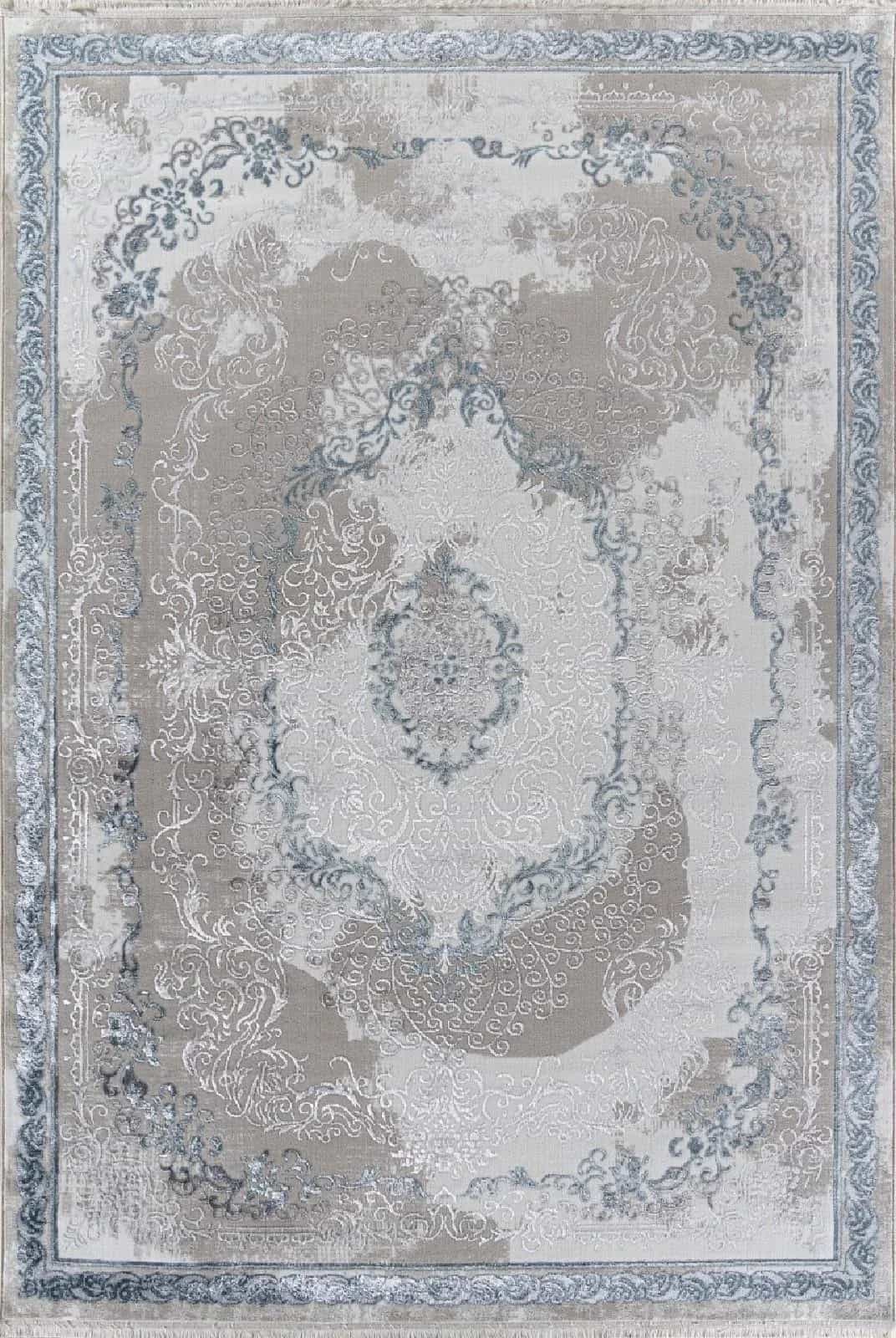 Ковер Ковер Классический ARDA EFSAN L278A CREAM SHRINK / BLUE FDY 0.8x1.5м