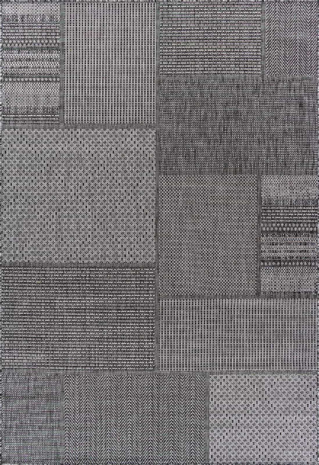 Ковер Ковер MERINOS KAIR S139 DARK GRAY 1.6x2.3м