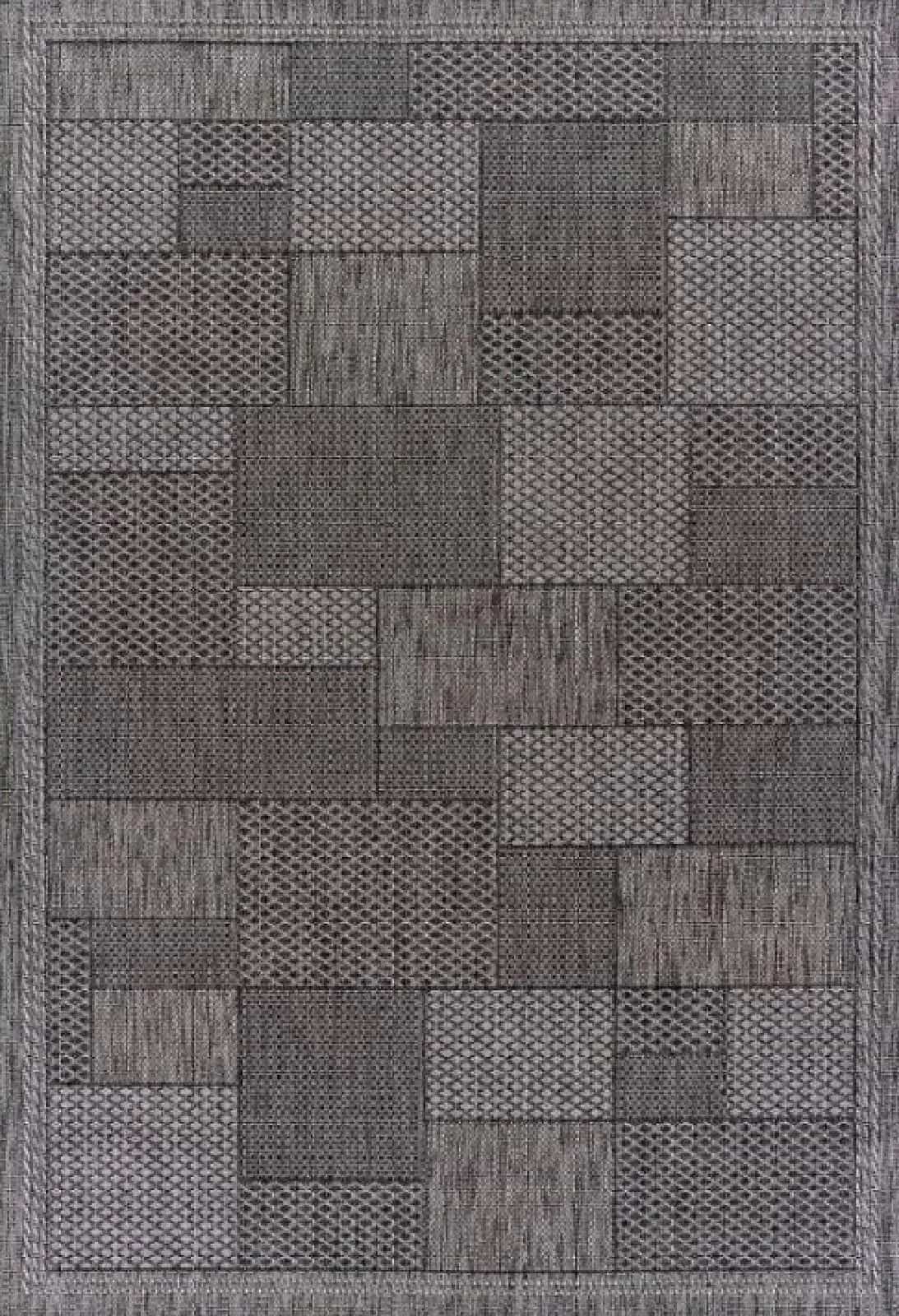 Ковер Ковер MERINOS KAIR S148 DARK GRAY 1.6x3м