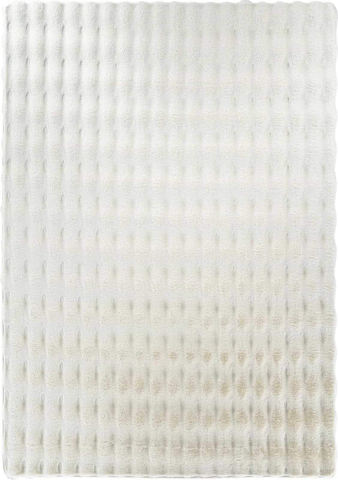 Ковер Ковер Однотонный PIXEL BUBBLE PX1001 CREAM 1.2x1.7м