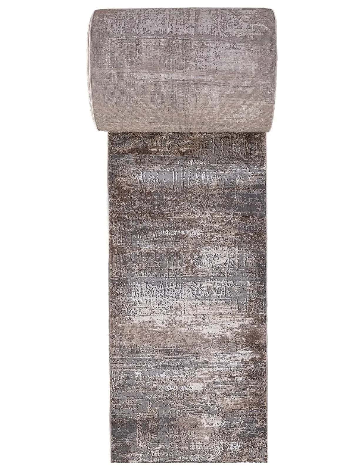 Ковролин KARMEN HALI ARMINA 04050C GREY / BROWN 25м