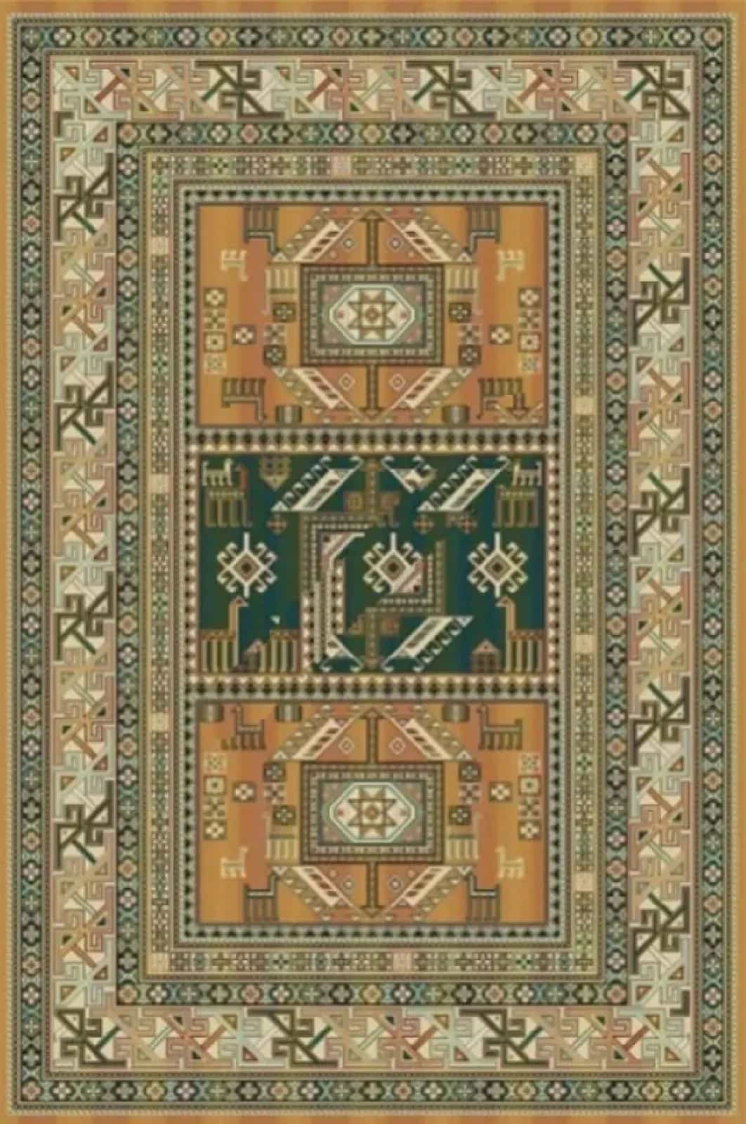 Ковер Ragolle Royal Palace 14684 2121 0.95x1.4м