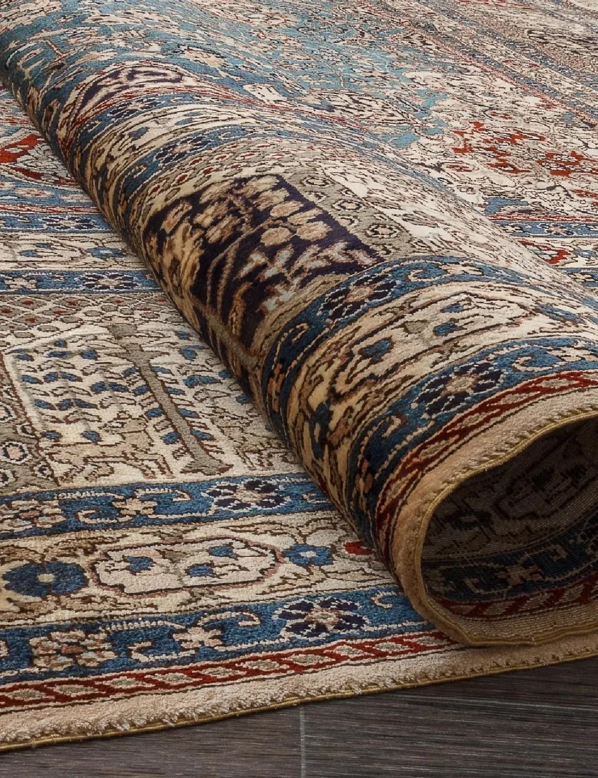 QINGHAI TIBETAN SHEEP CARPETS Tibet SILK & SILK S-18 - фото 3