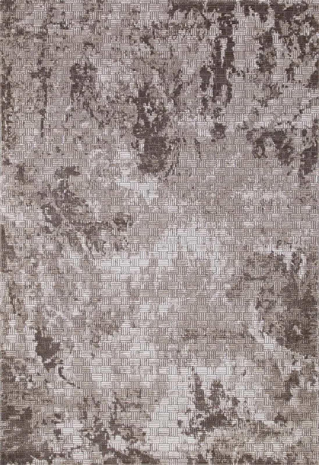 Ковер KARMEN HALI ARMINA 04054C GREY / BROWN 0.8x1.5м