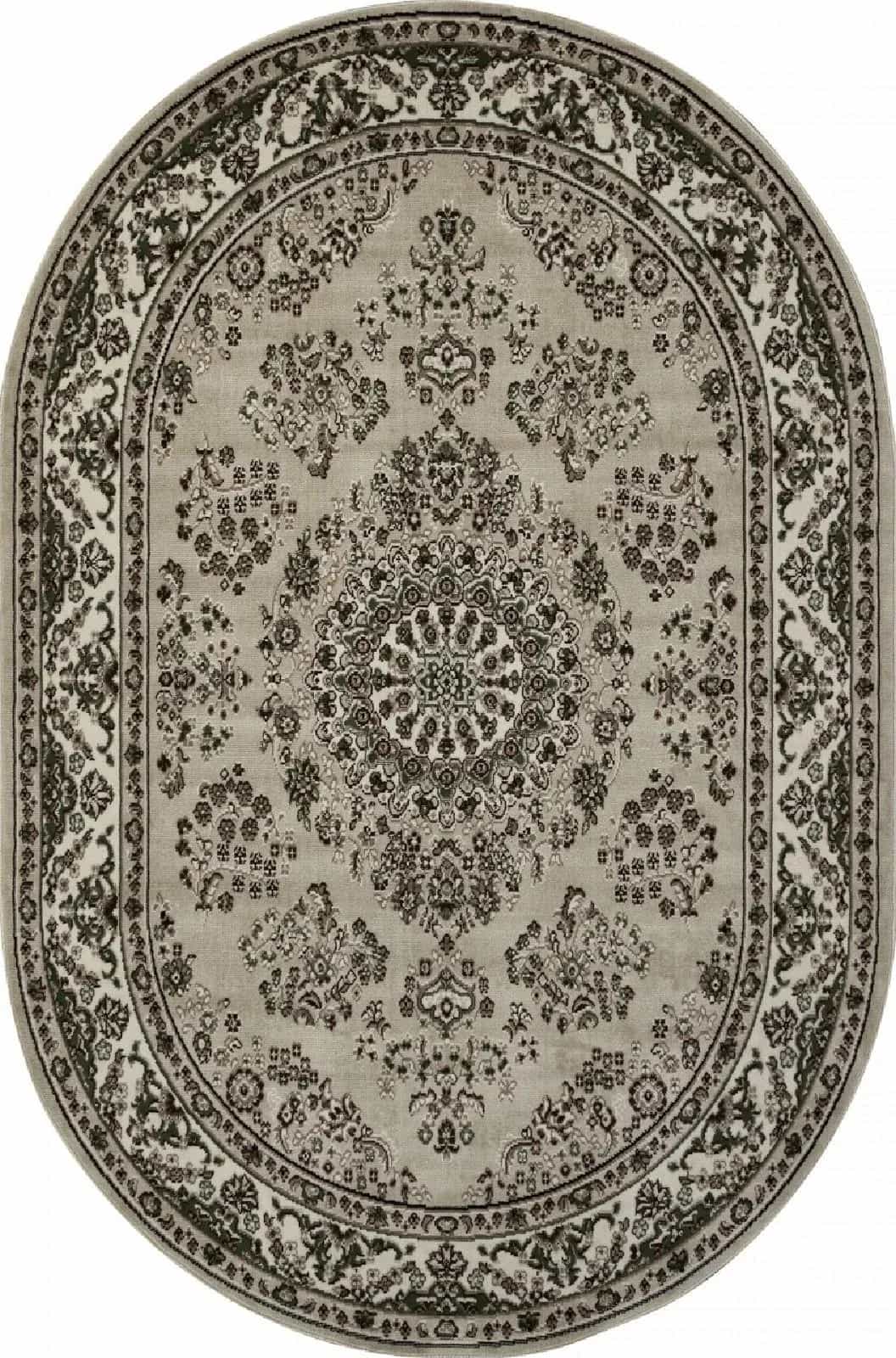 Ковер Ковер MERINOS GAVANA d285 BEIGE Овал Овал 2.5x3.5м