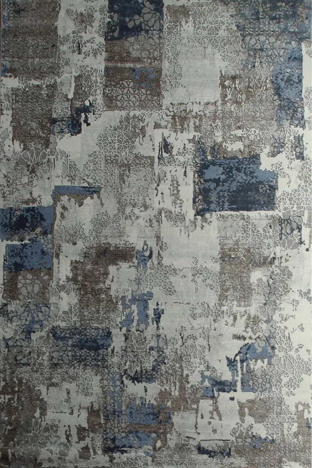 Ковер KARMEN HALI ARMINA 03857A BLUE / BLUE 2.4x5м