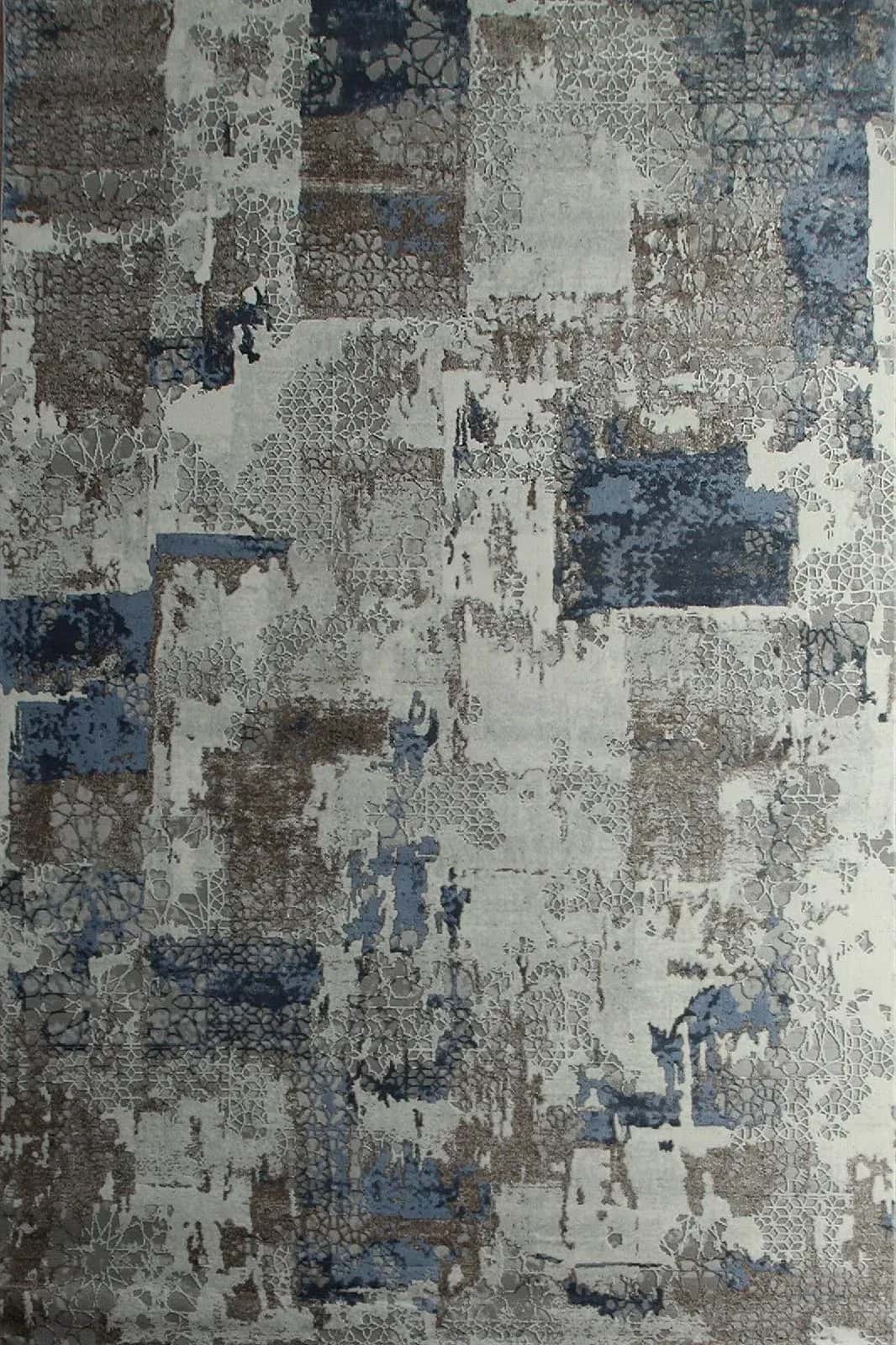 Ковер KARMEN HALI ARMINA 03857A BLUE / BLUE 2.4x5м