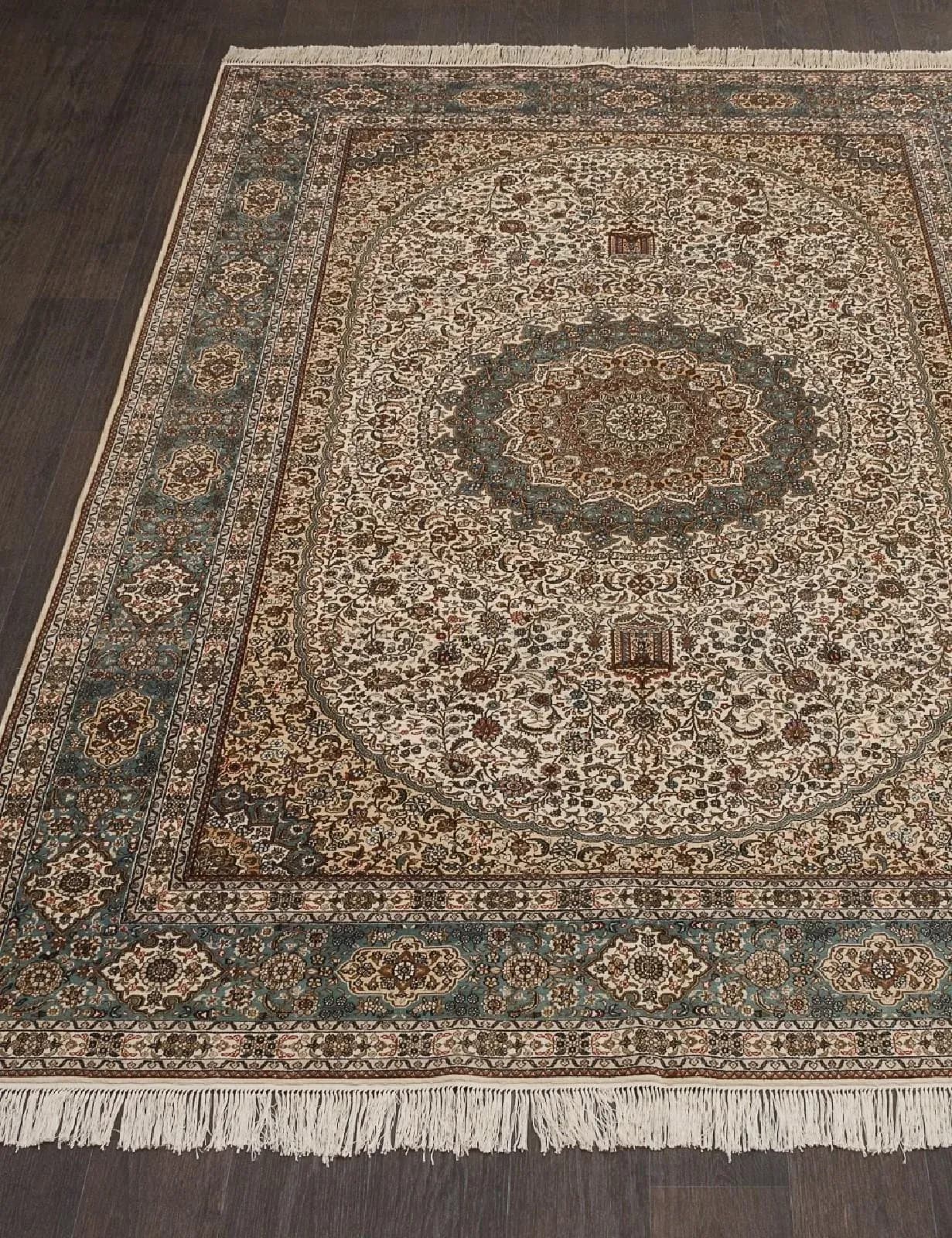 QINGHAI TIBETAN SHEEP CARPETS Tibet SILK & SILK S-08 - фото 1