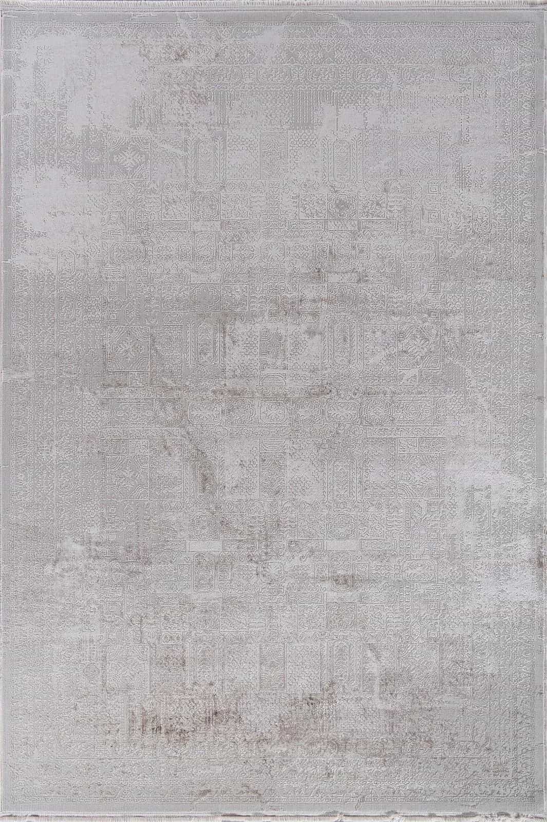 Ковер Ковер Современный KARMEN HALI OASIS OC107A CREAM / CREAM 1x2м
