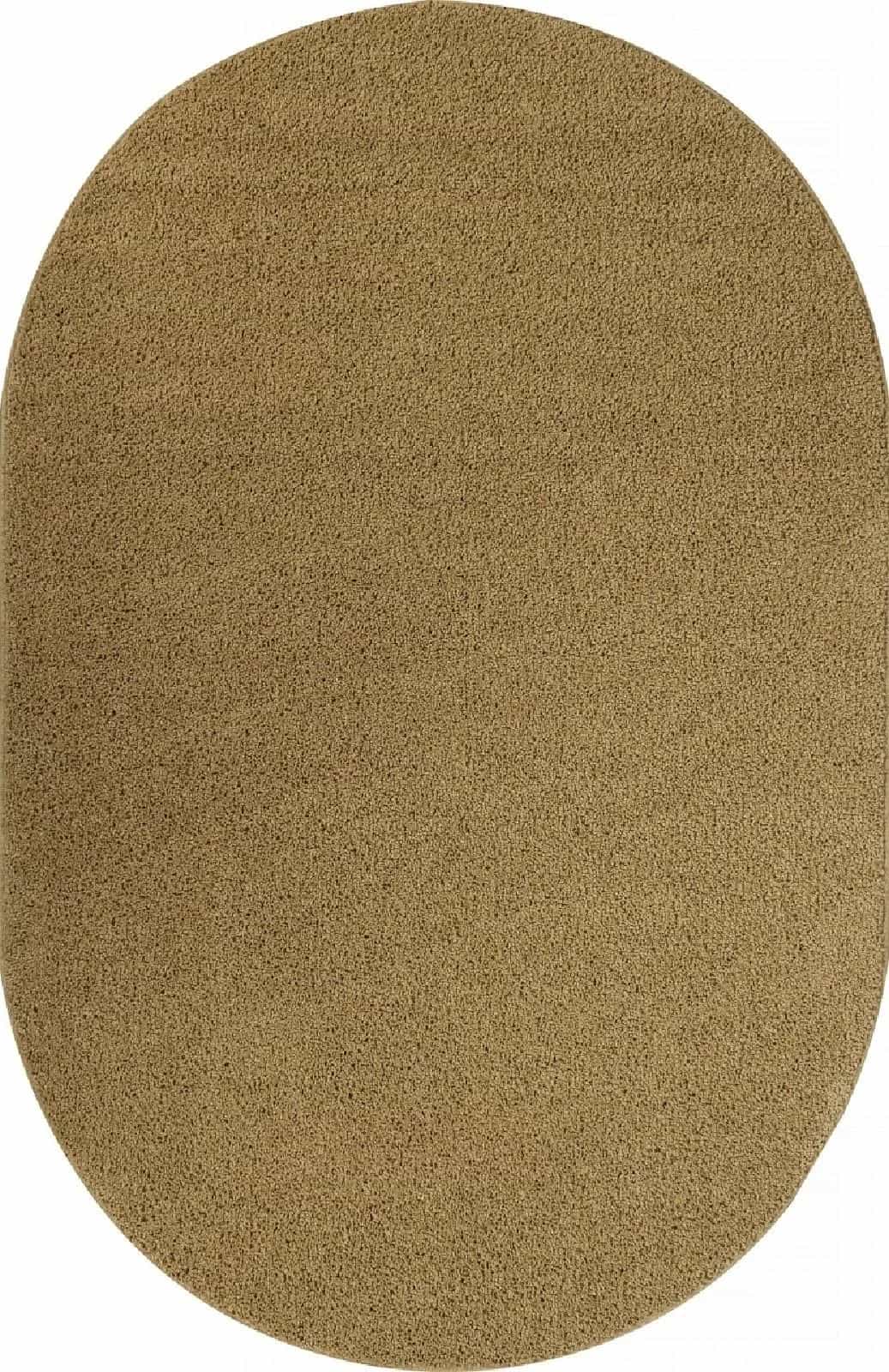Ковер MERINOS LANA t600 BEIGE Овал Овал 1.2x1.8м