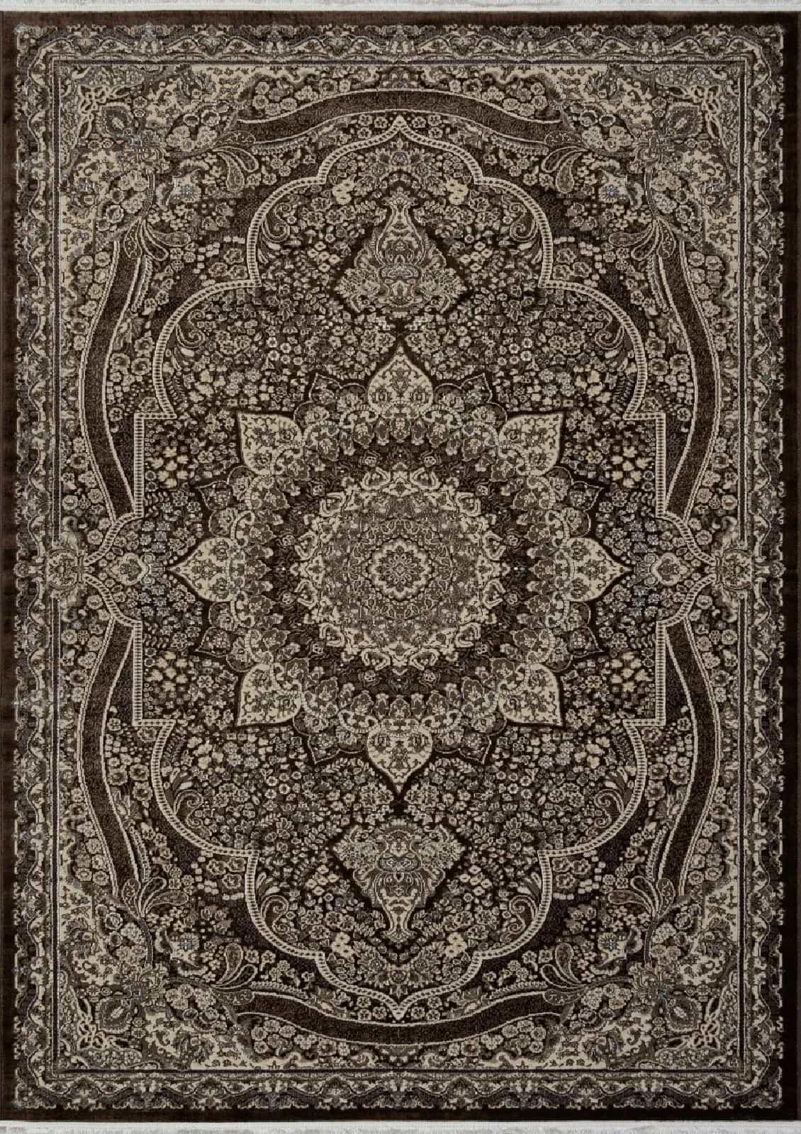 Ковер MERINOS DOLCE d415 BROWN 1.6x3м