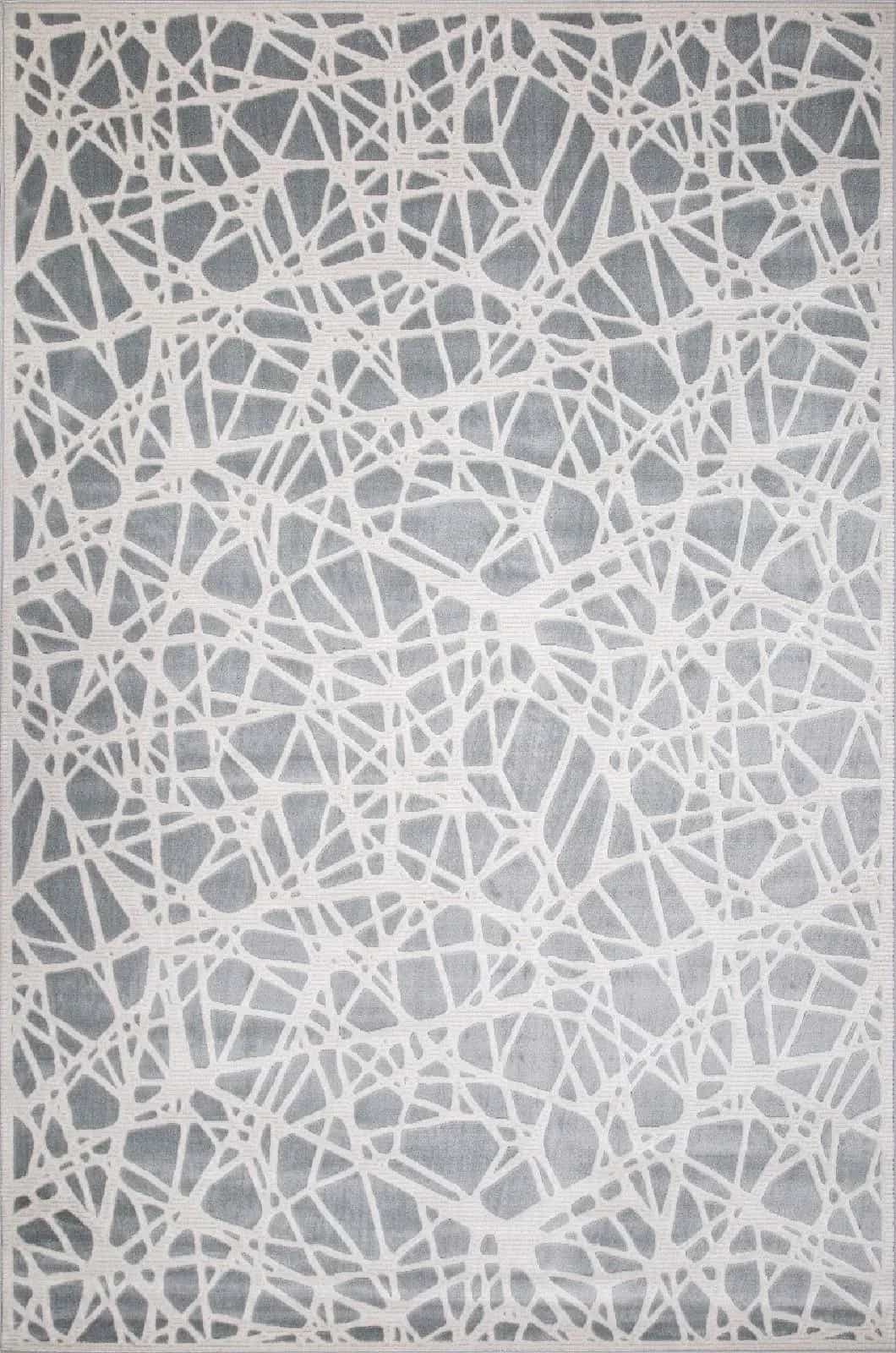 Ковер MERINOS MIRANDA D967 BLUE-CREAM 2x3м
