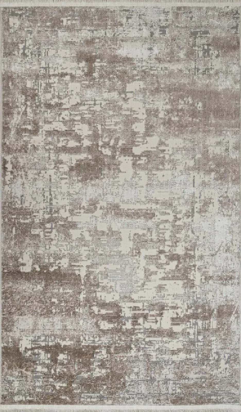 Ковер Ковер Современный KARDELEN MARMARIS 26941A GRY / D.BEIGE 1.92x5м