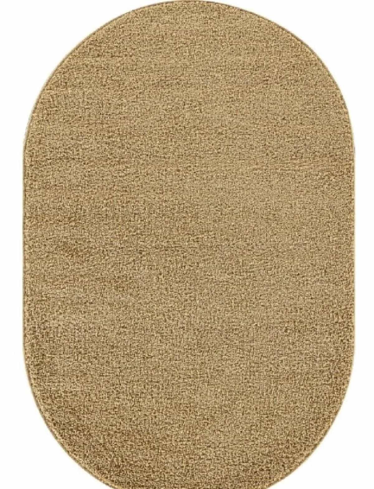 Ковер Ковер MERINOS LANA t600 BEIGE 2 Овал Овал 1.5x2.3м