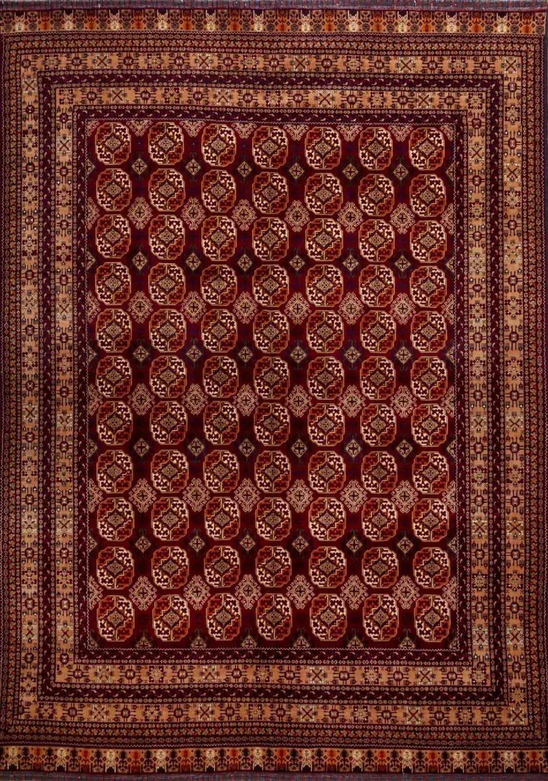 Пакистанский ковер ручной работы Афгани 2.53x3.4м