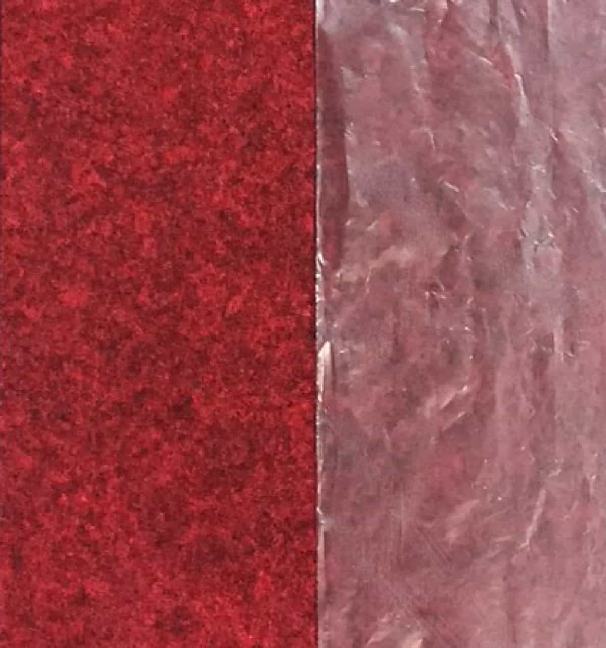 Дорожка Дорожка Balsan Rainbow с защитной пленкой 66 dark red 5м