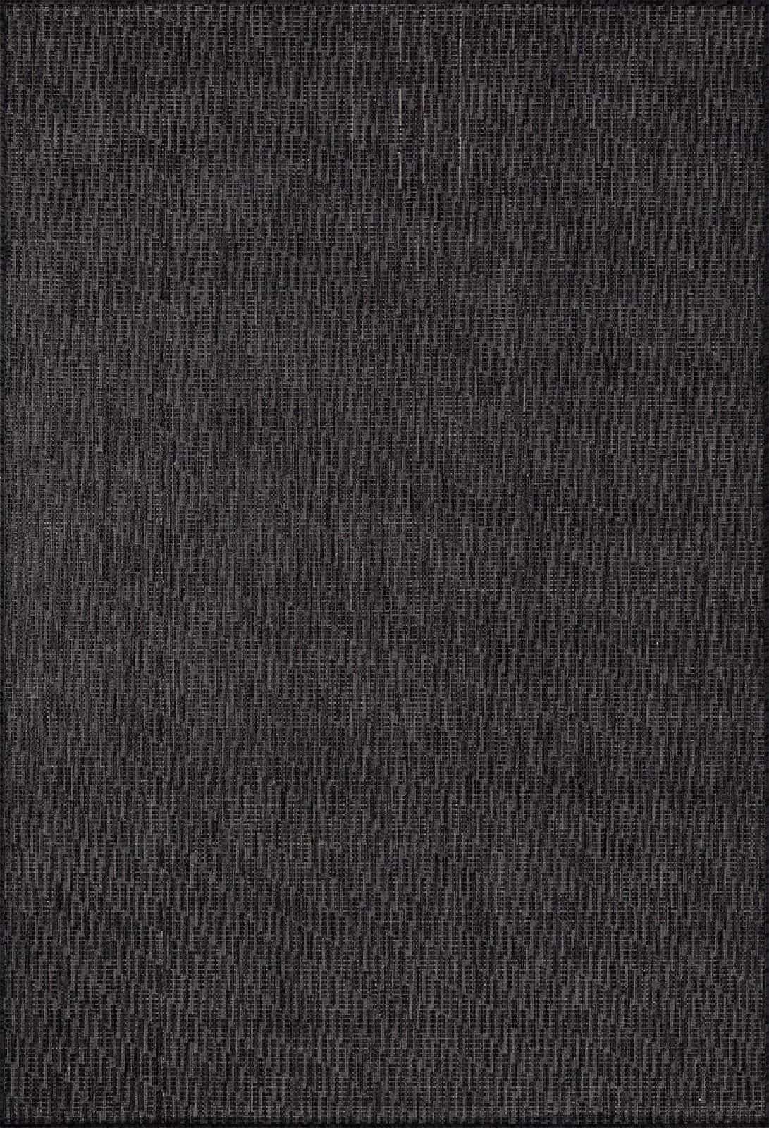 Ковер MERINOS VEGAS S114 BLACK 0.67x1м
