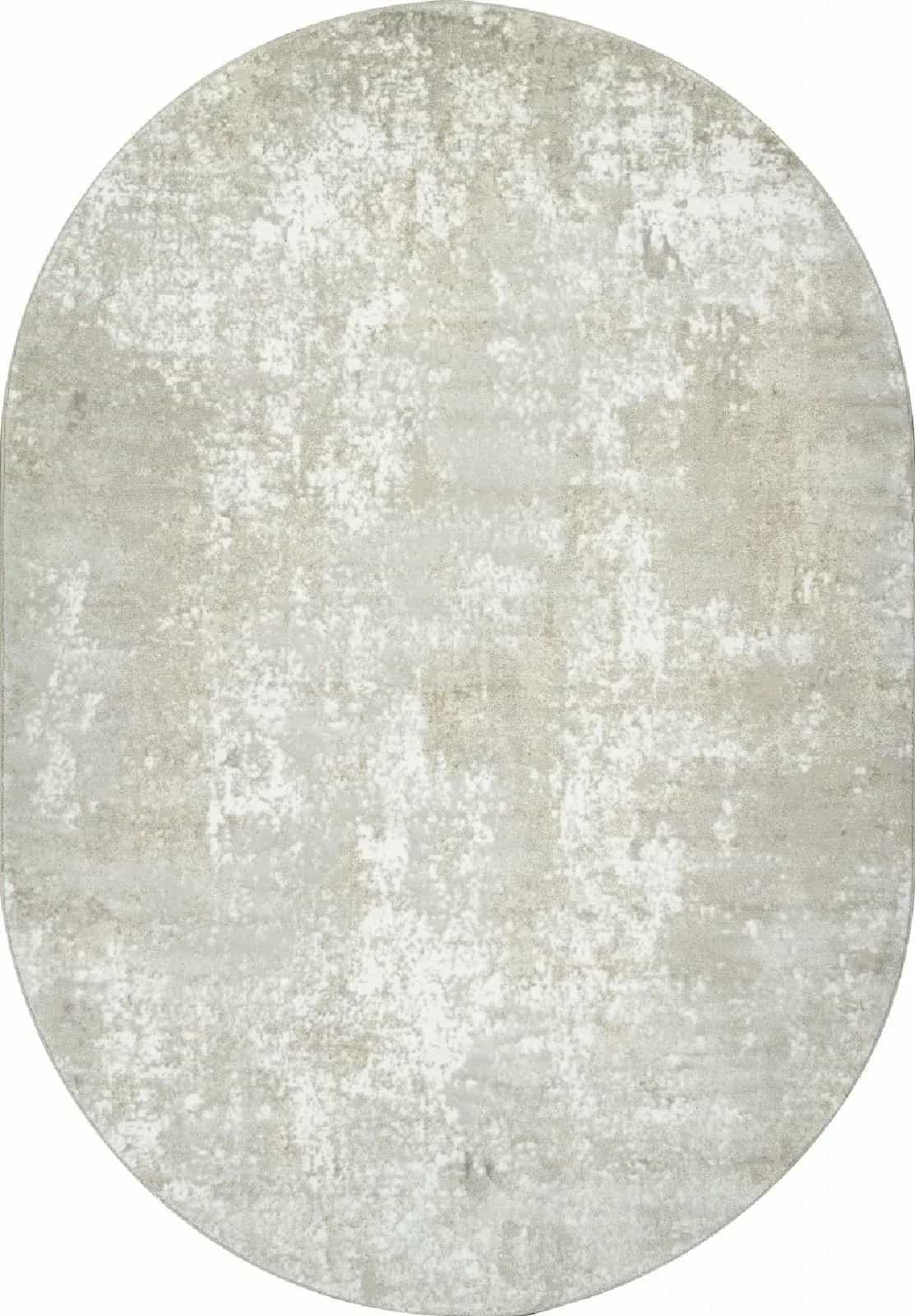 Ковер Ковер Современный MERINOS SIRIUS F198 CREAM-NATURAL Овал Овал 2x2.9м