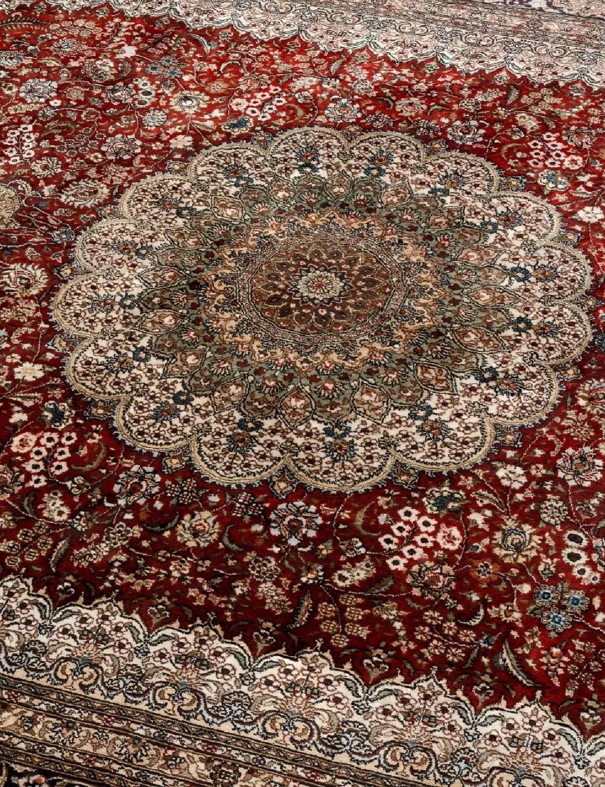 QINGHAI TIBETAN SHEEP CARPETS Tibet SILK & SILK S-10 - фото 2