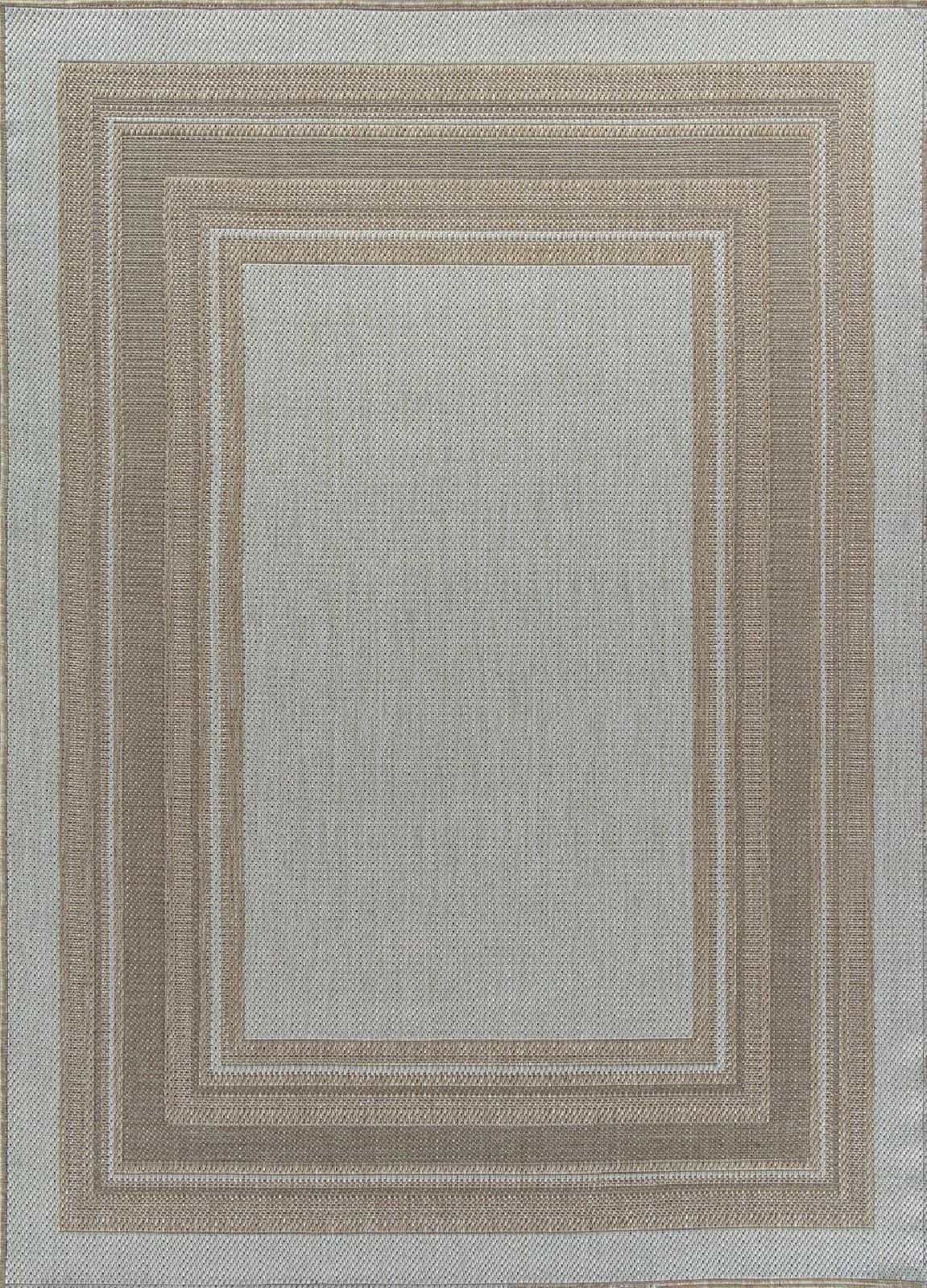 Ковер Ковер Современный MERINOS KAIR S123 BEIGE 2x3.9м