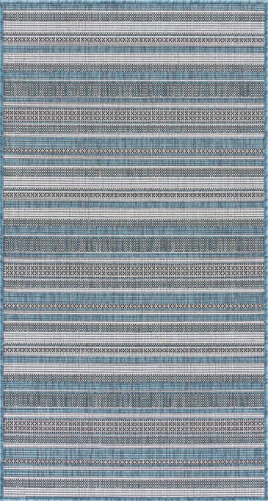 Ковер Ковер MERINOS KAIR S146 BLUE 0.8x1.5м