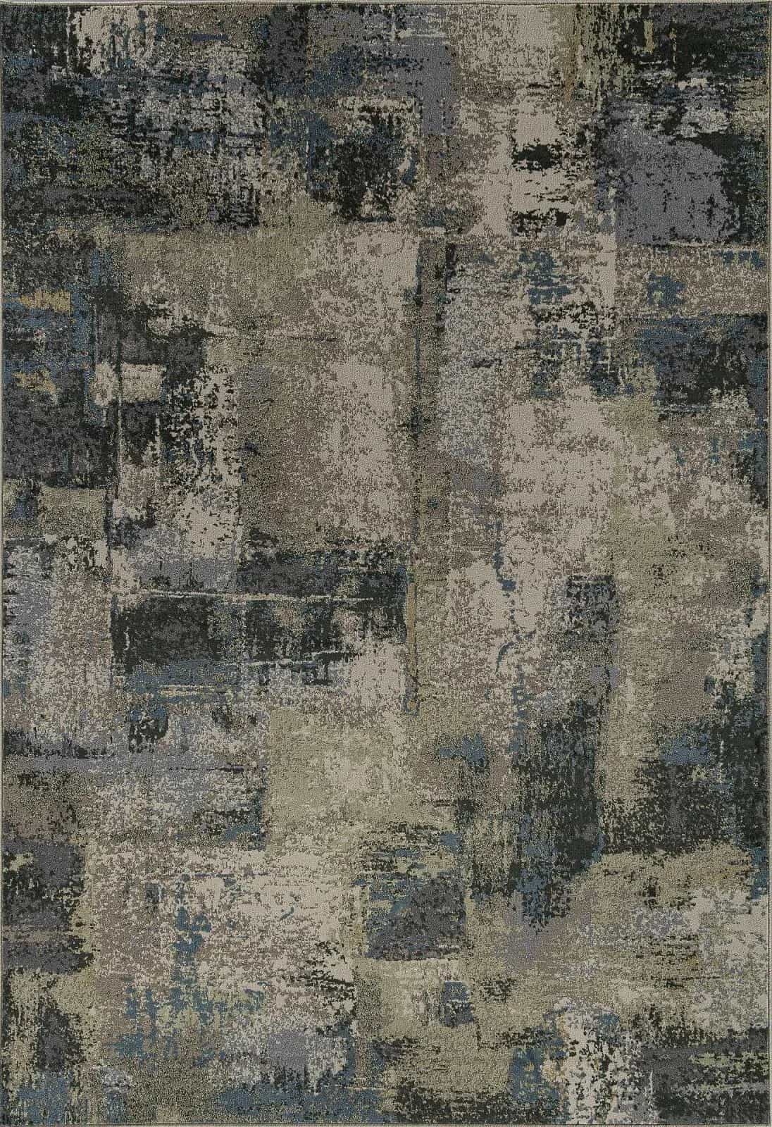 Ковер Ковер Современный RAGOLLE MILANO 978002 2262 0.8x1.5м